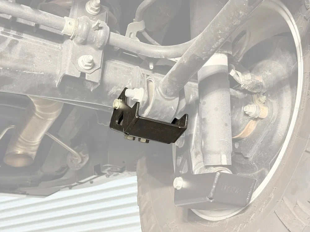 NYTOP Lower Trailing Arm Skid Plate Kit For 2025-Current Toyota 4Runner