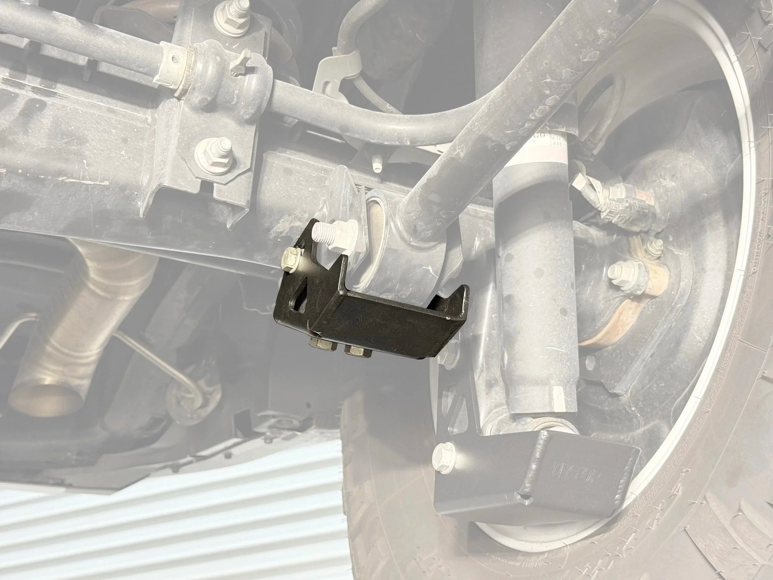 NYTOP Lower Trailing Arm Skid Plate Kit For 2024-Current Lexus GX550/Toyota Land Cruiser