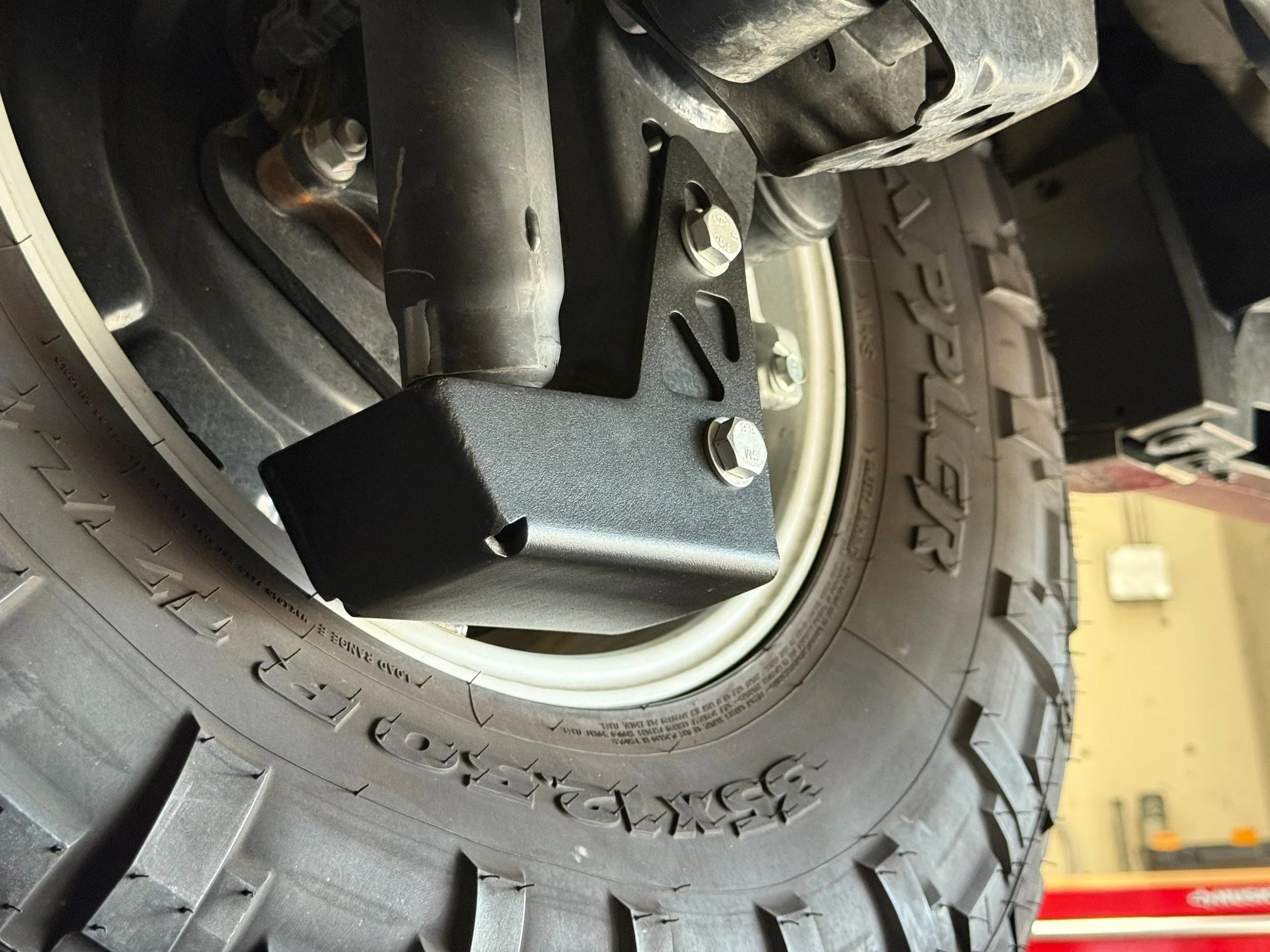 NYTOP Rear Shock Mount Skid Plate Kit For 2024-Current Toyota Tacoma