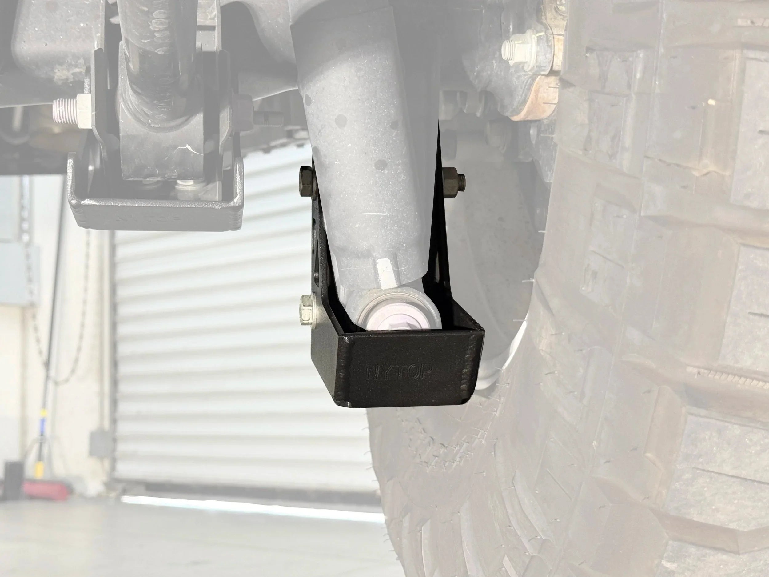 NYTOP Rear Shock Mount Skid Plate Kit For 2024-Current Toyota Tacoma