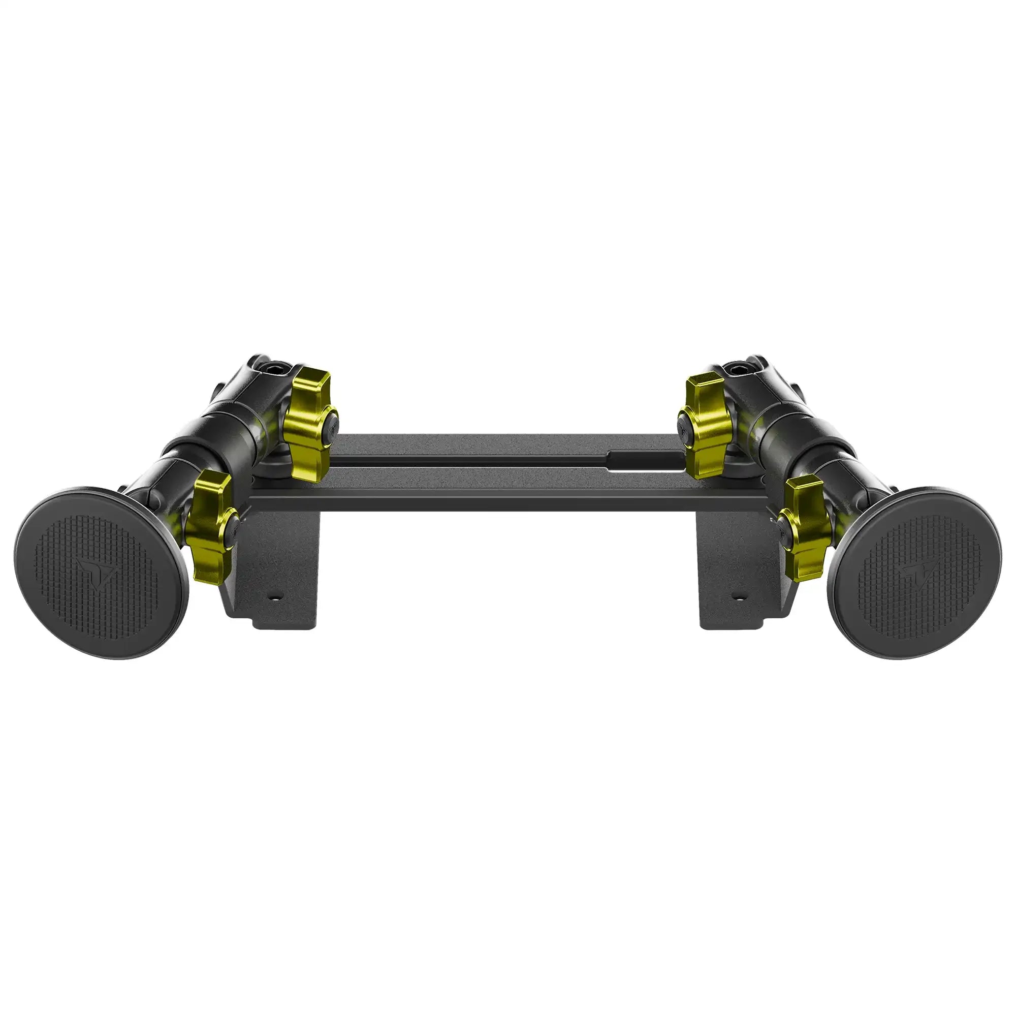 ‘15-‘20 Ford F-150, ‘17-‘22 Super Duty, ‘18-‘21 Expedition (See Compatibility Info For Year/Trim Details) Tackform Slim Track Dash Bracket With Dual MagSafe Phone Mounts