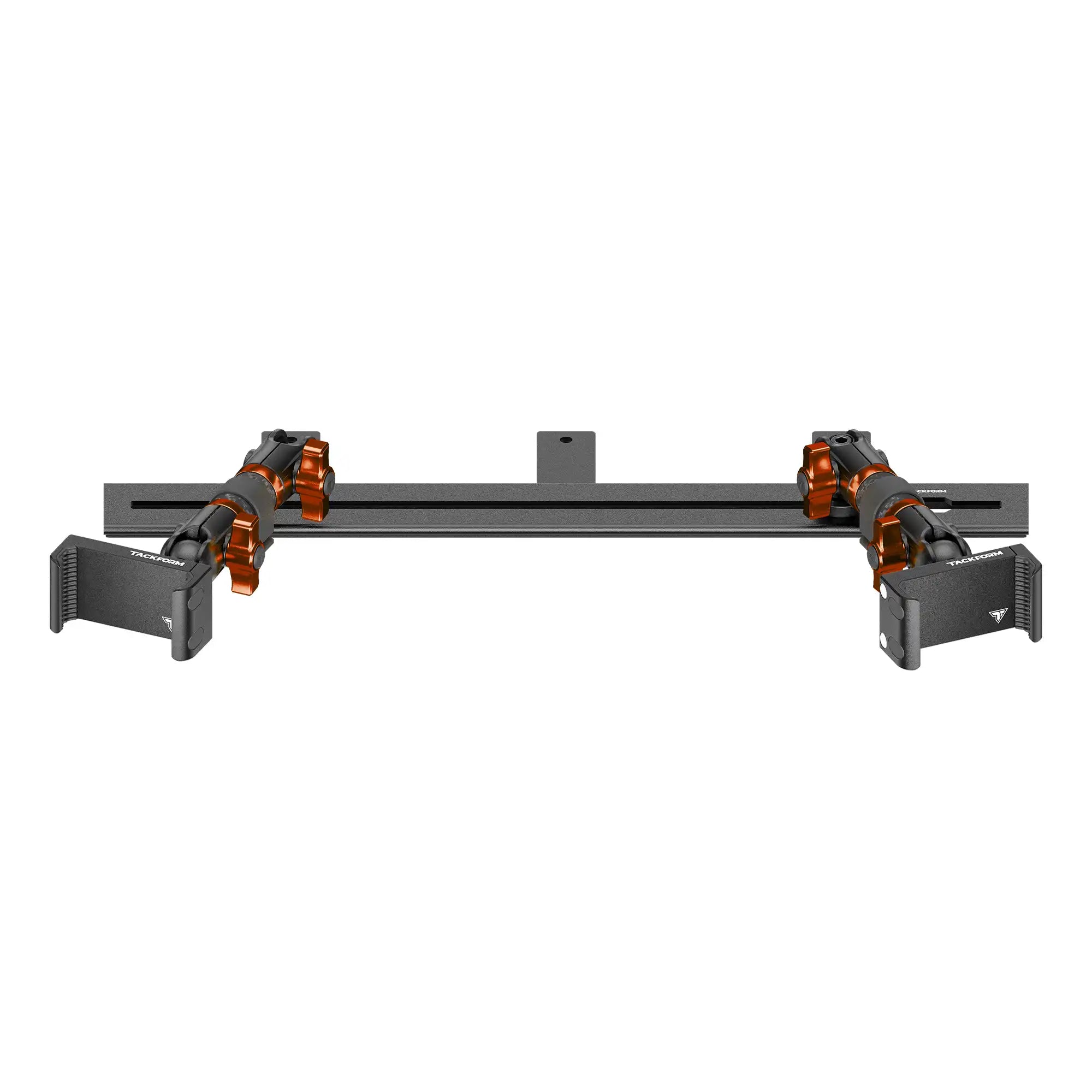 TRAXX™ - Fast Track Dash Bracket With Dual 20LITE Phone Mounts | 2008-2016 Ford Super Duty, 2011-2025 F-650 & F-750 (See Compatibility Info For Year/Trim Details)