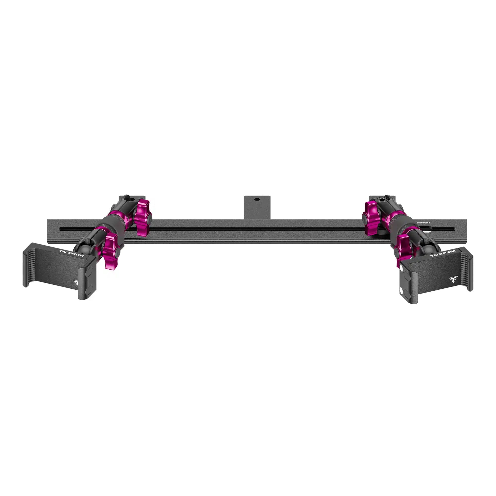 TRAXX™ - Fast Track Dash Bracket With Dual 20LITE Phone Mounts | 2008-2016 Ford Super Duty, 2011-2025 F-650 & F-750 (See Compatibility Info For Year/Trim Details)