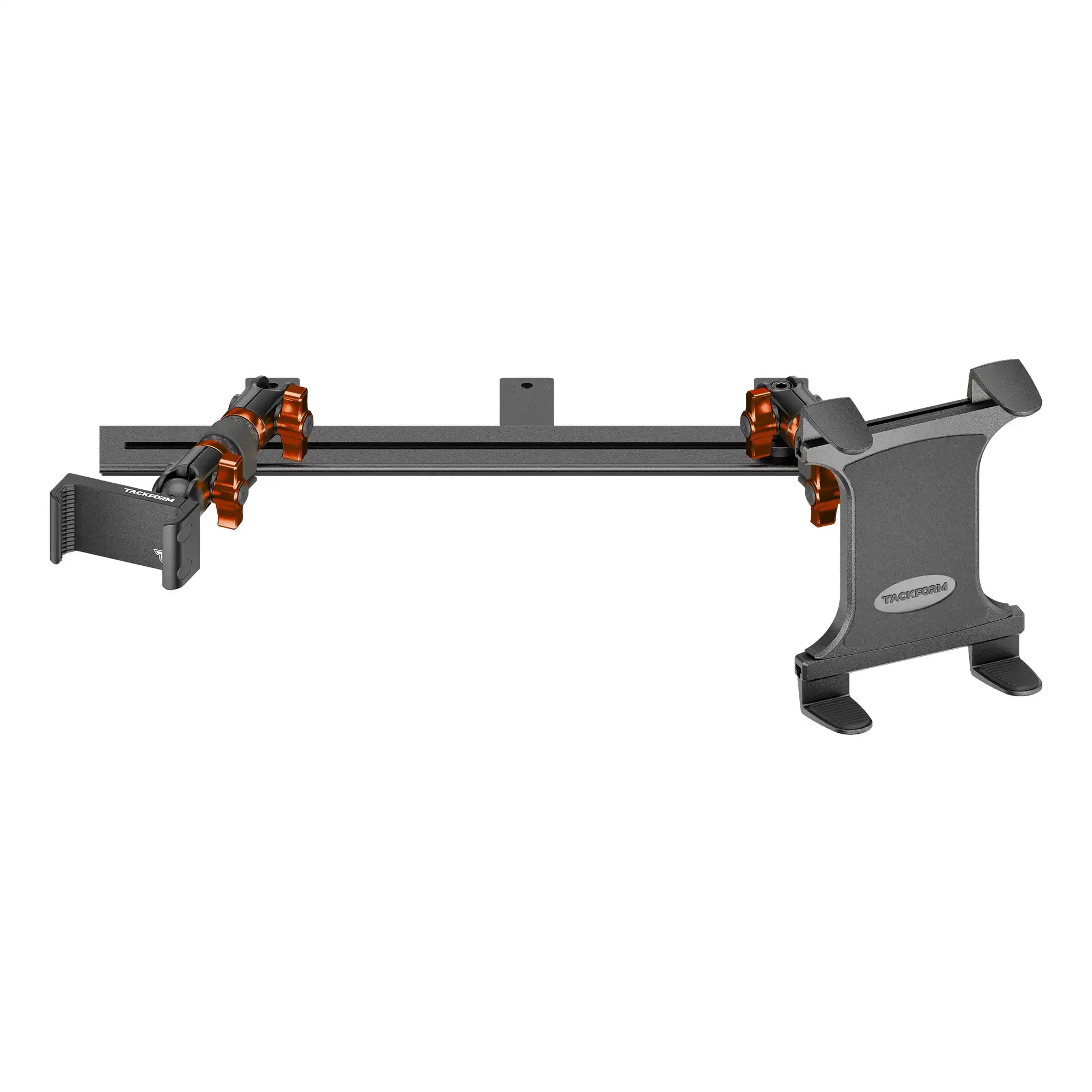 TRAXX™ - Fast Track Dash Bracket With 20LITE Phone & Tablet Mounts | 2008-2016 Ford Super Duty, 2011-2025 F-650 & F-750 (See Compatibility Info For Year/Trim Details)