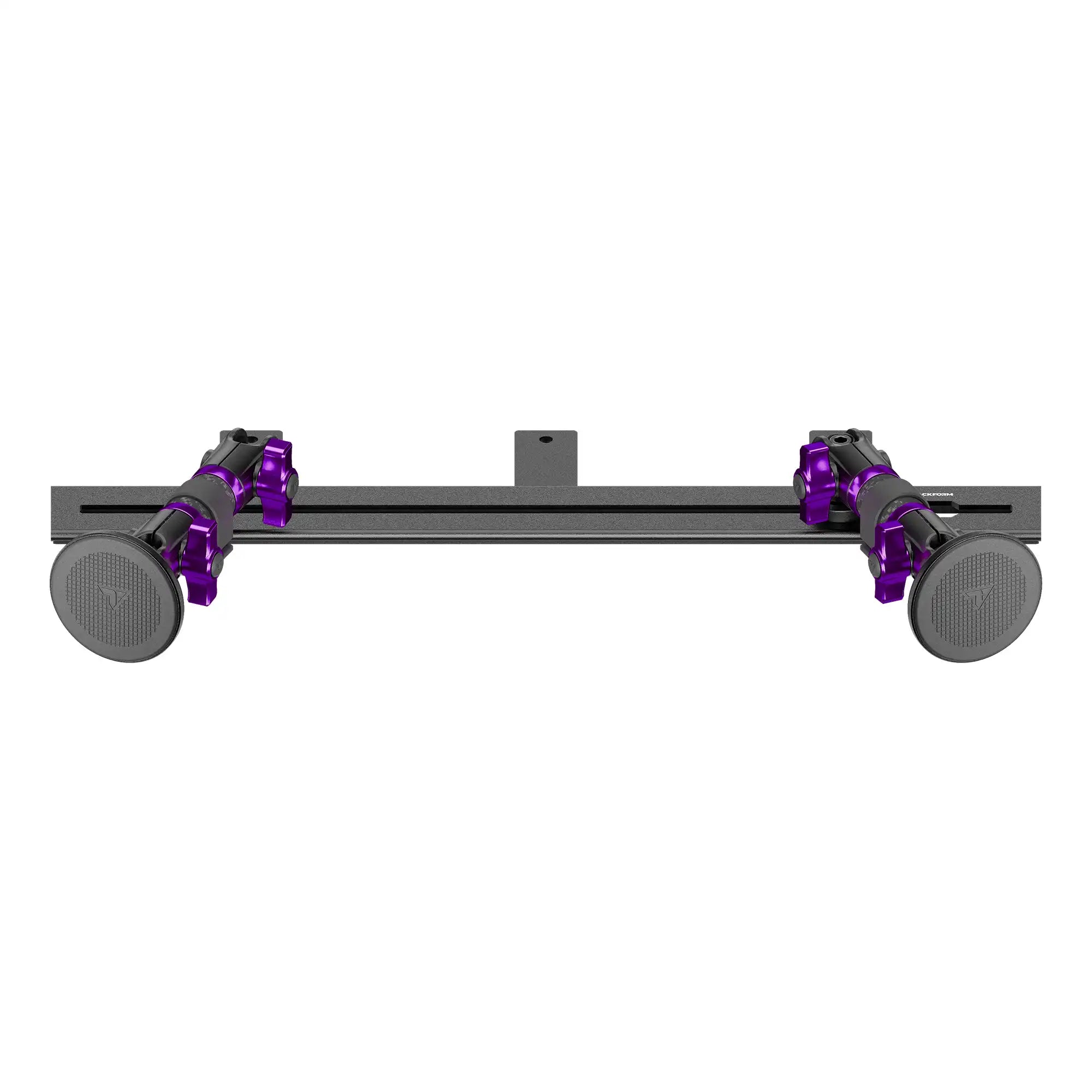 TRAXX™ - Fast Track Dash Bracket With Dual MagSafe Phone Mounts | 2008-2016 Ford Super Duty, 2011-2025 F-650 & F-750 (See Compatibility Info For Year/Trim Details)