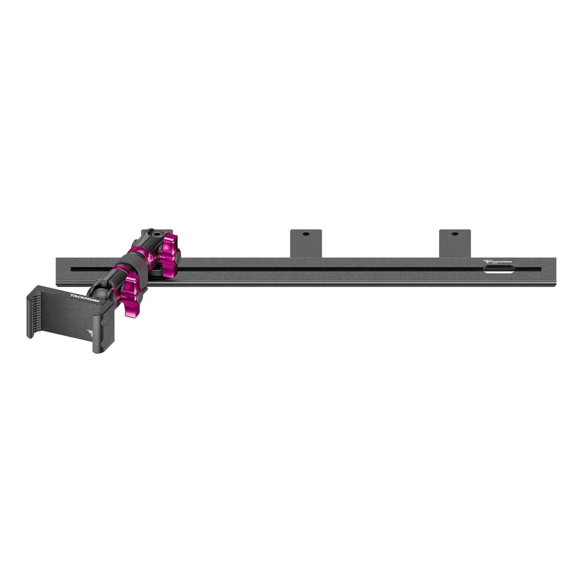 TRAXX™ - Fast Track Dash Bracket With 20LITE Phone Mount | 2008-2016 Ford Super Duty, 2011-2025 F-650 & F-750 (See Compatibility Info For Year/Trim Details)