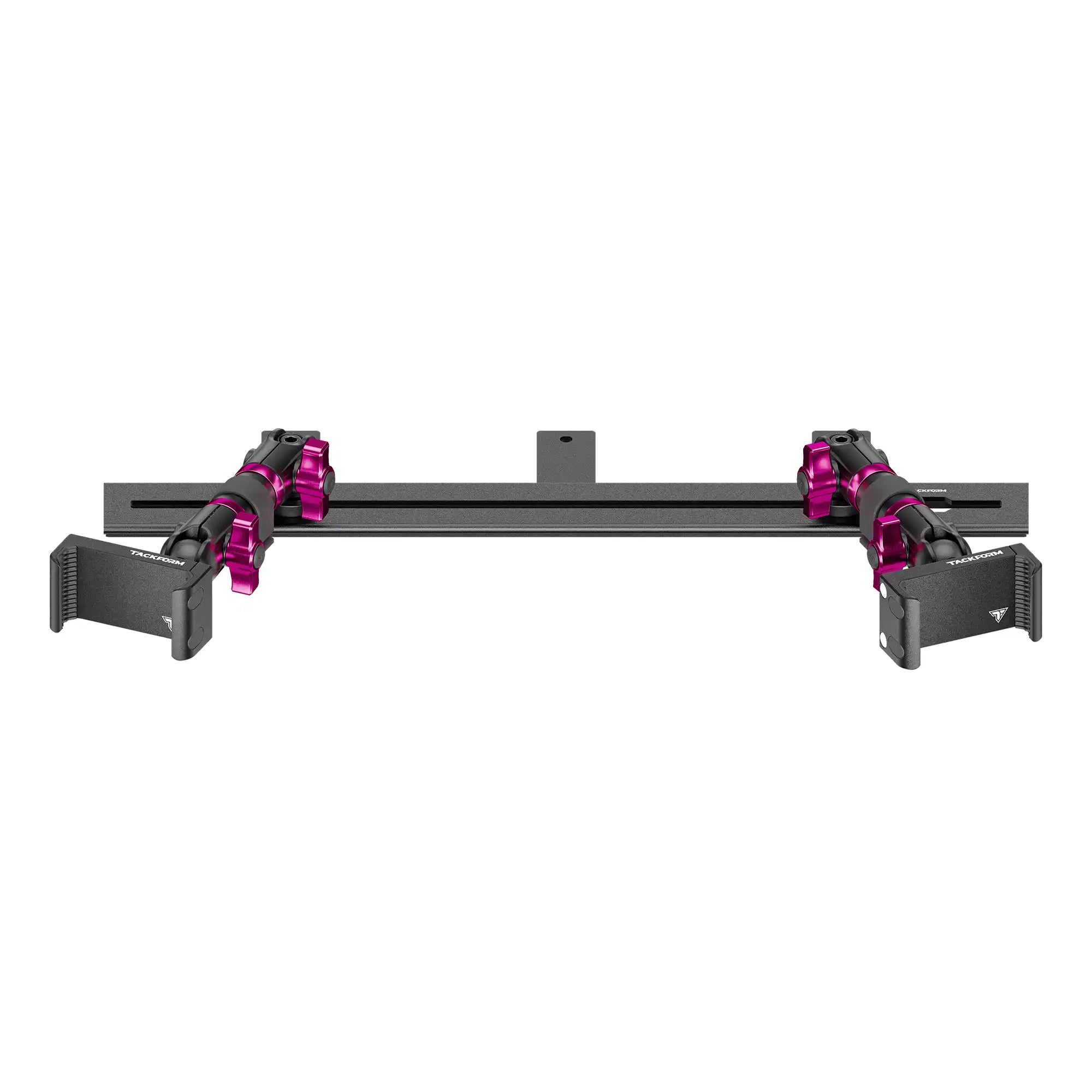 TRAXX™ - Fast Track Dash Bracket With Dual 20LITE Phone Mounts | 2008-2016 Ford Super Duty, 2011-2025 F-650 & F-750 (See Compatibility Info For Year/Trim Details)