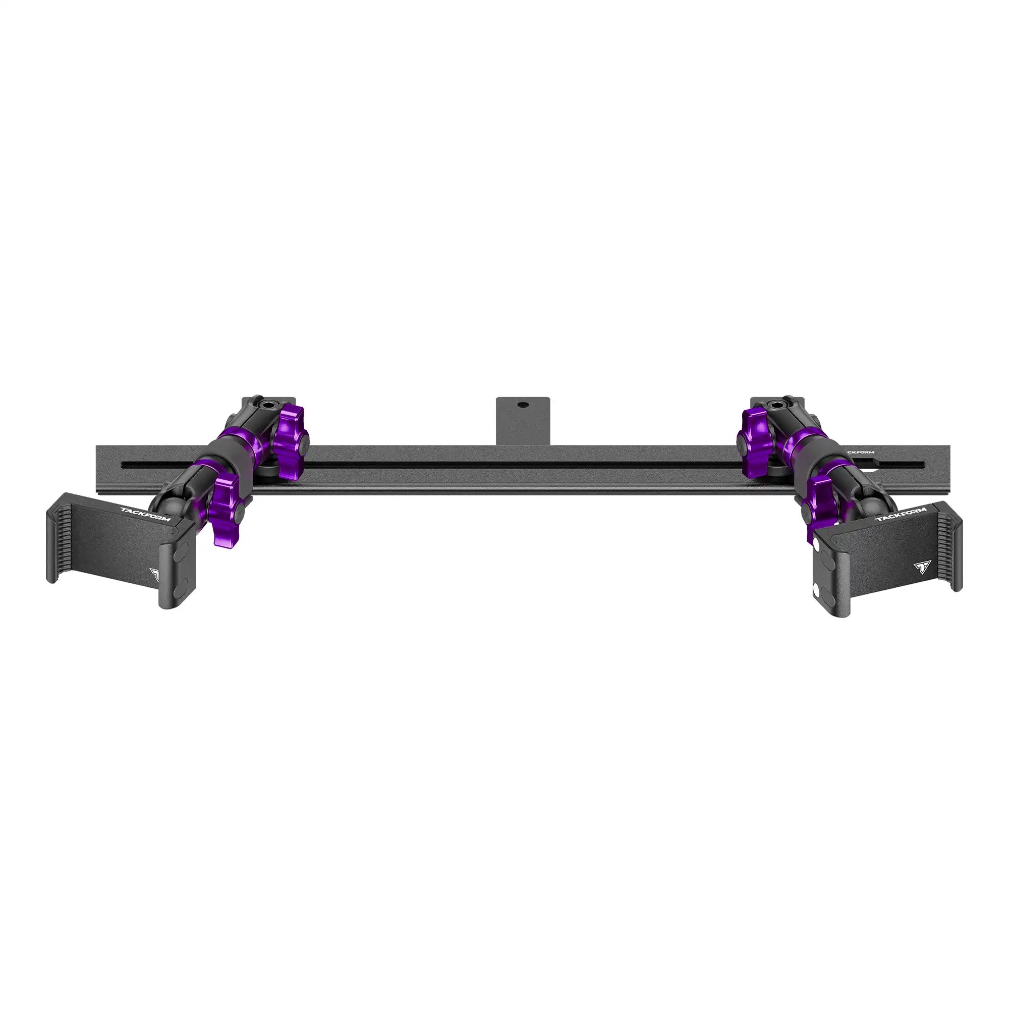 TRAXX™ - Fast Track Dash Bracket With Dual 20LITE Phone Mounts | 2008-2016 Ford Super Duty, 2011-2025 F-650 & F-750 (See Compatibility Info For Year/Trim Details)