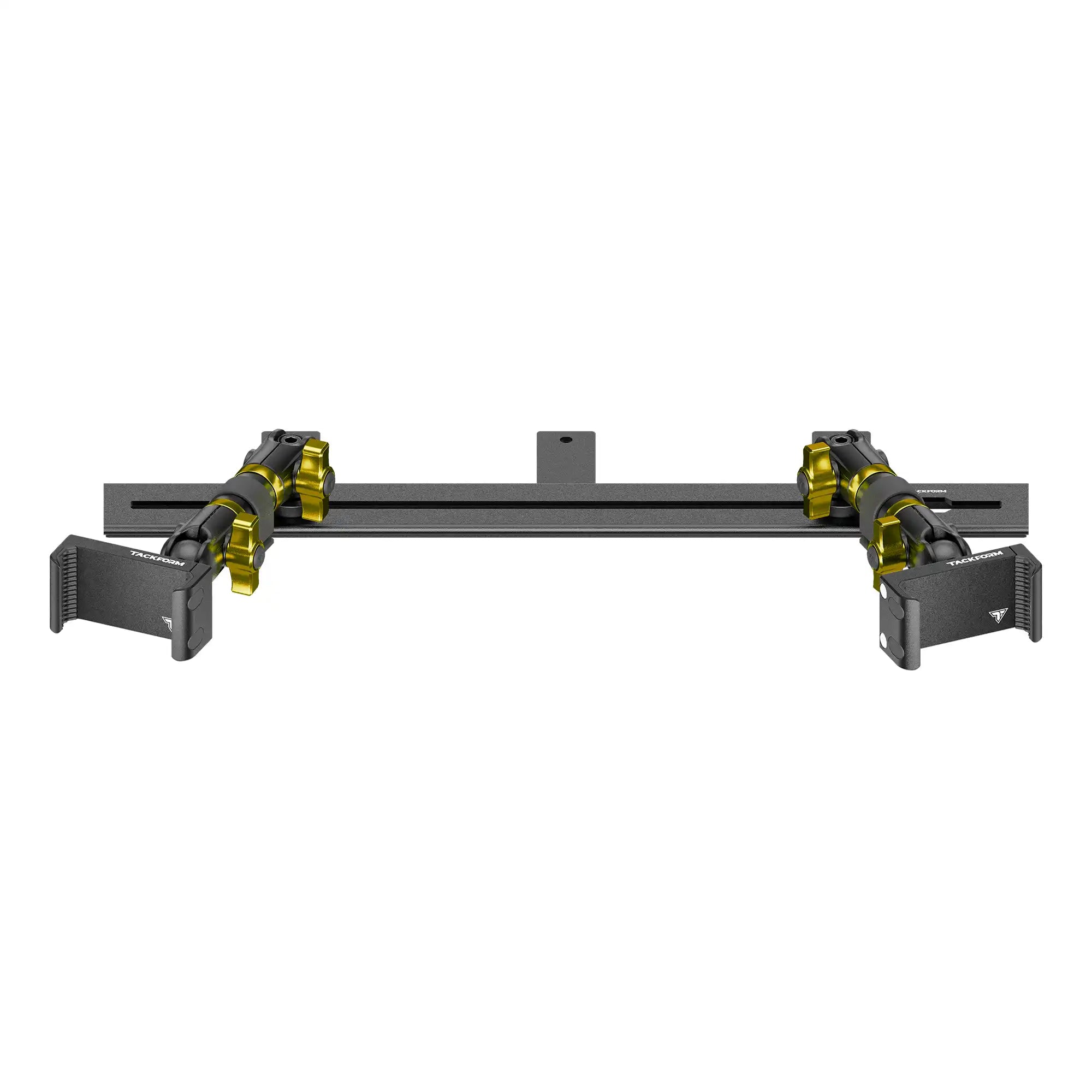TRAXX™ - Fast Track Dash Bracket With Dual 20LITE Phone Mounts | 2008-2016 Ford Super Duty, 2011-2025 F-650 & F-750 (See Compatibility Info For Year/Trim Details)