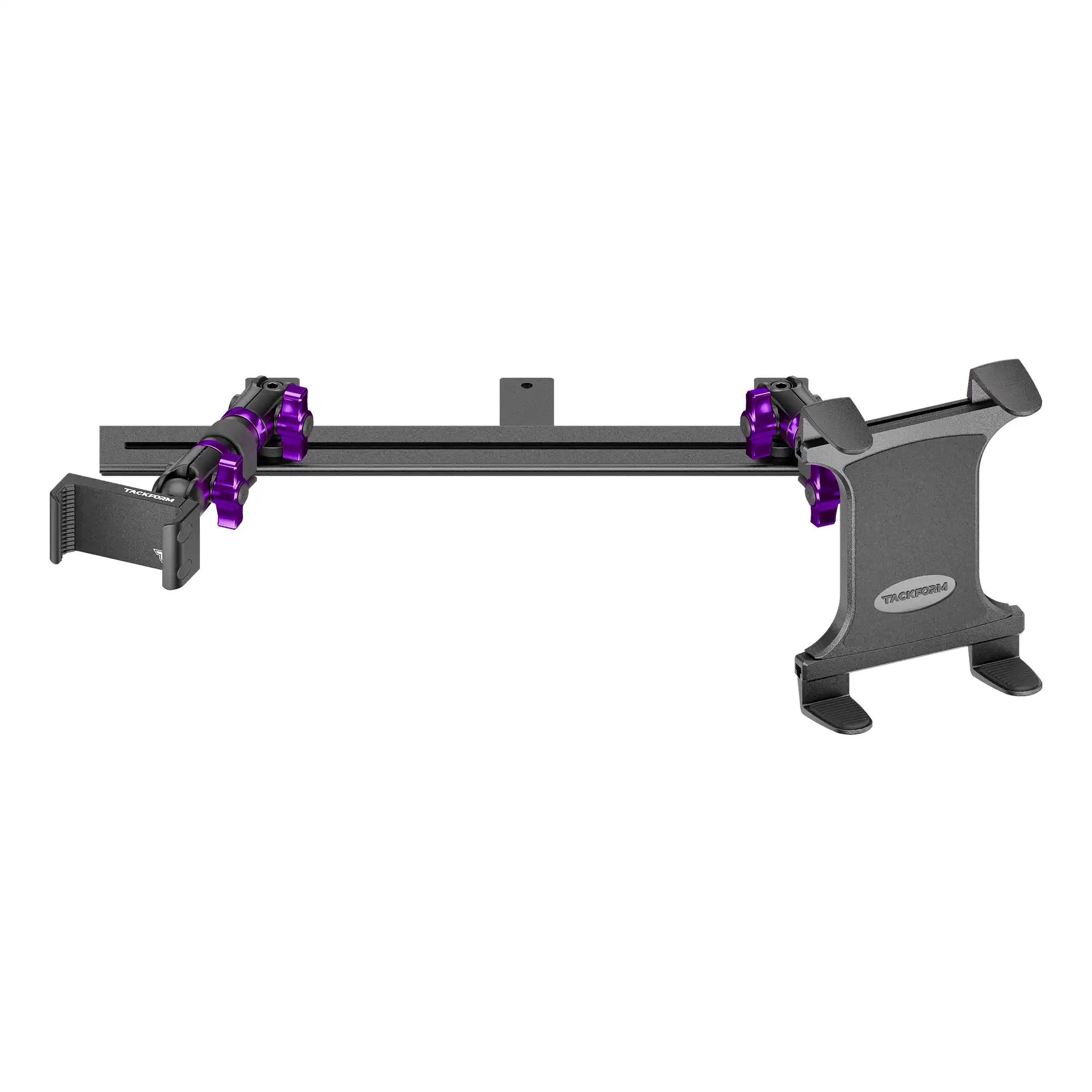 TRAXX™ - Fast Track Dash Bracket With 20LITE Phone & Tablet Mounts | 2008-2016 Ford Super Duty, 2011-2025 F-650 & F-750 (See Compatibility Info For Year/Trim Details)