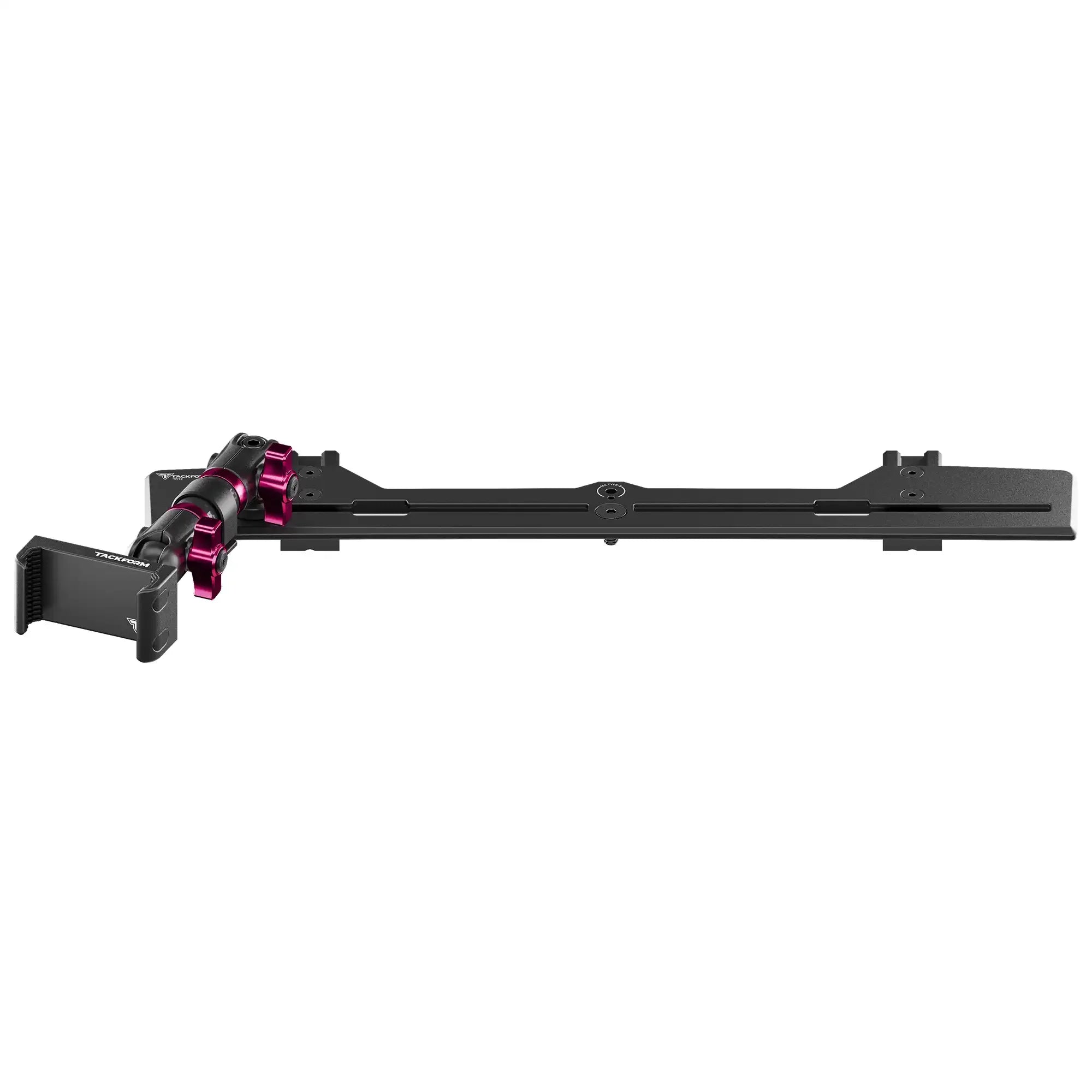 2021-2026 Ford Bronco & Bronco Raptor (Non-Sport) Tackform Slim Track Dash Bracket With 20LITE Phone Mount