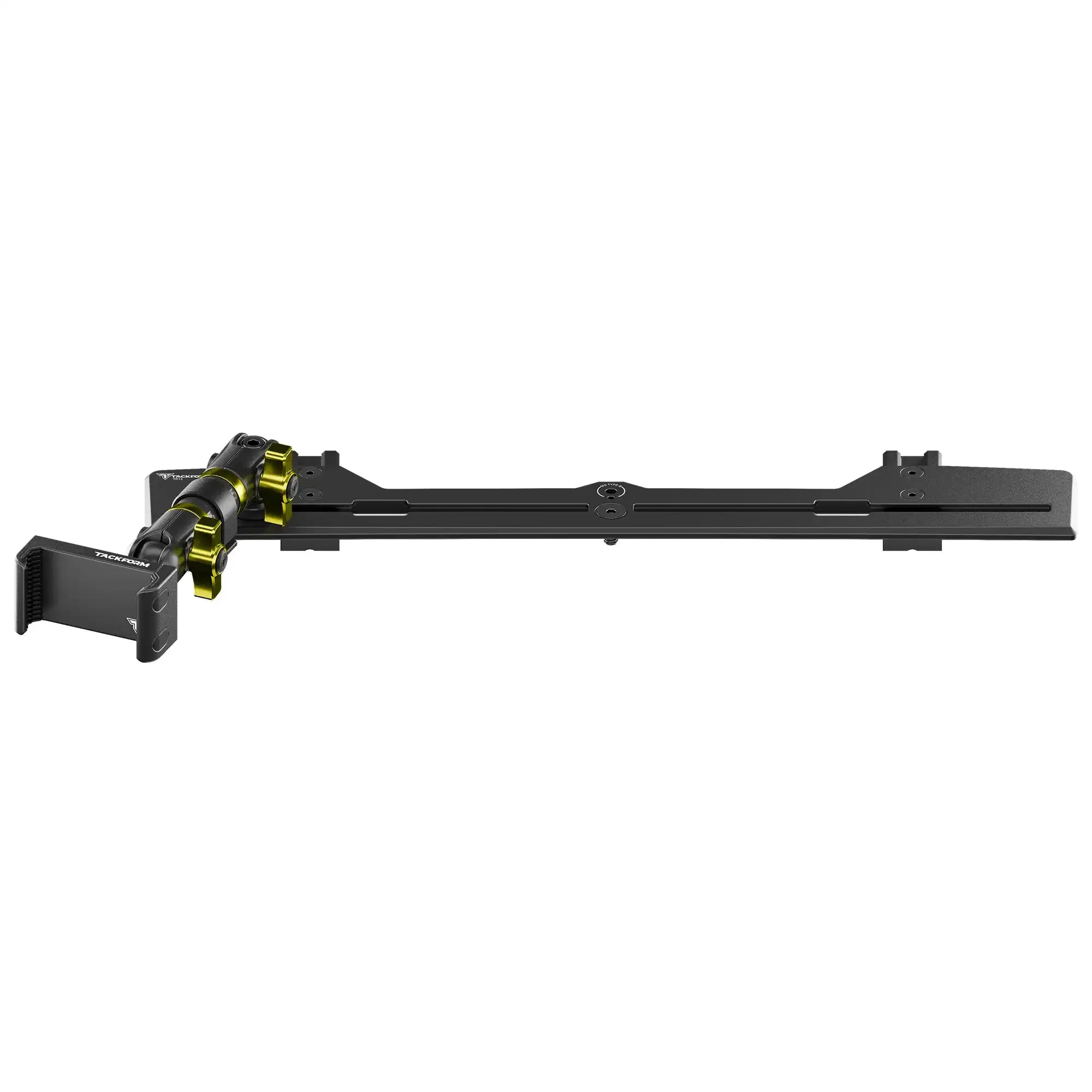 2021-2026 Ford Bronco & Bronco Raptor (Non-Sport) Tackform Slim Track Dash Bracket With 20LITE Phone Mount
