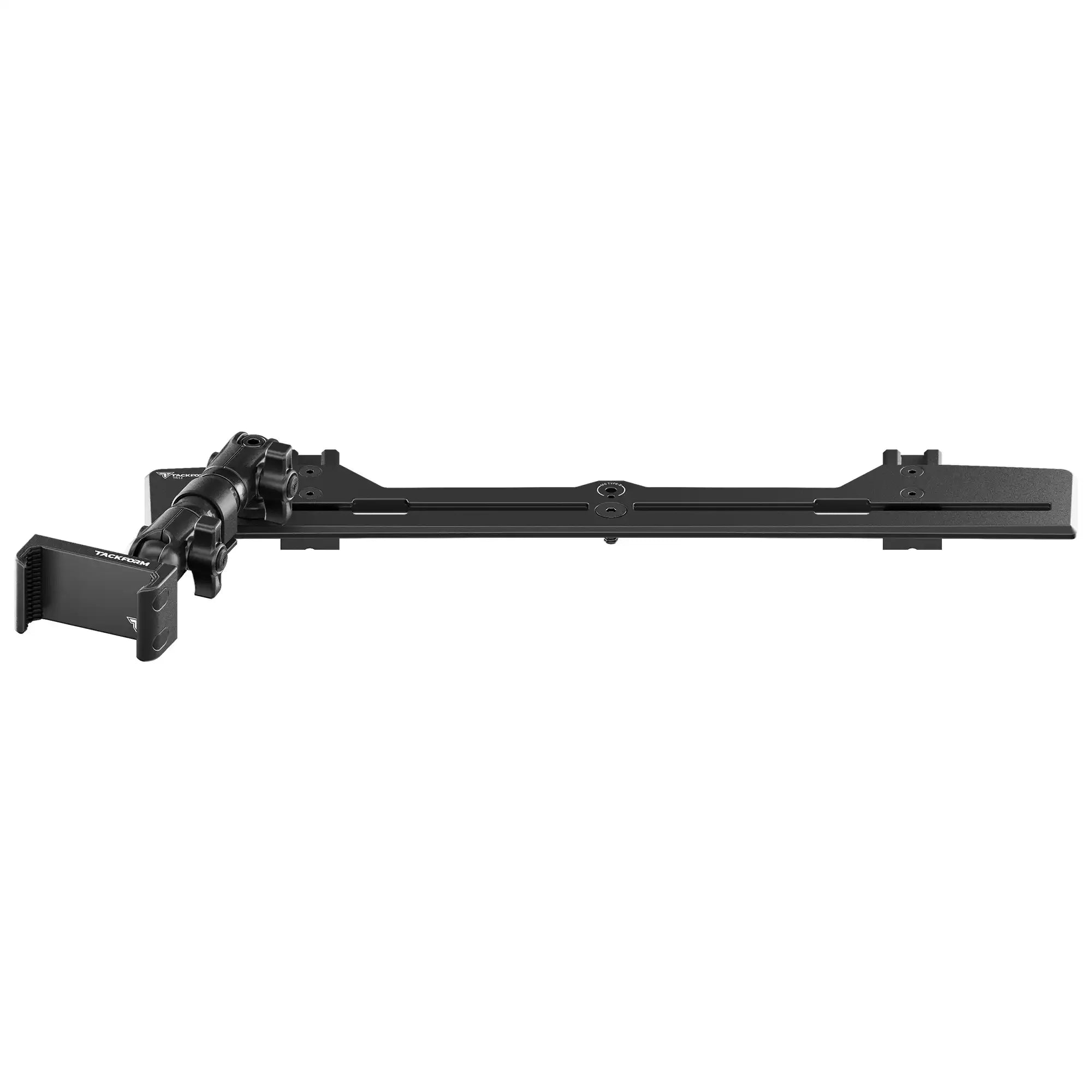 2021-2026 Ford Bronco & Bronco Raptor (Non-Sport) Tackform Slim Track Dash Bracket With 20LITE Phone Mount