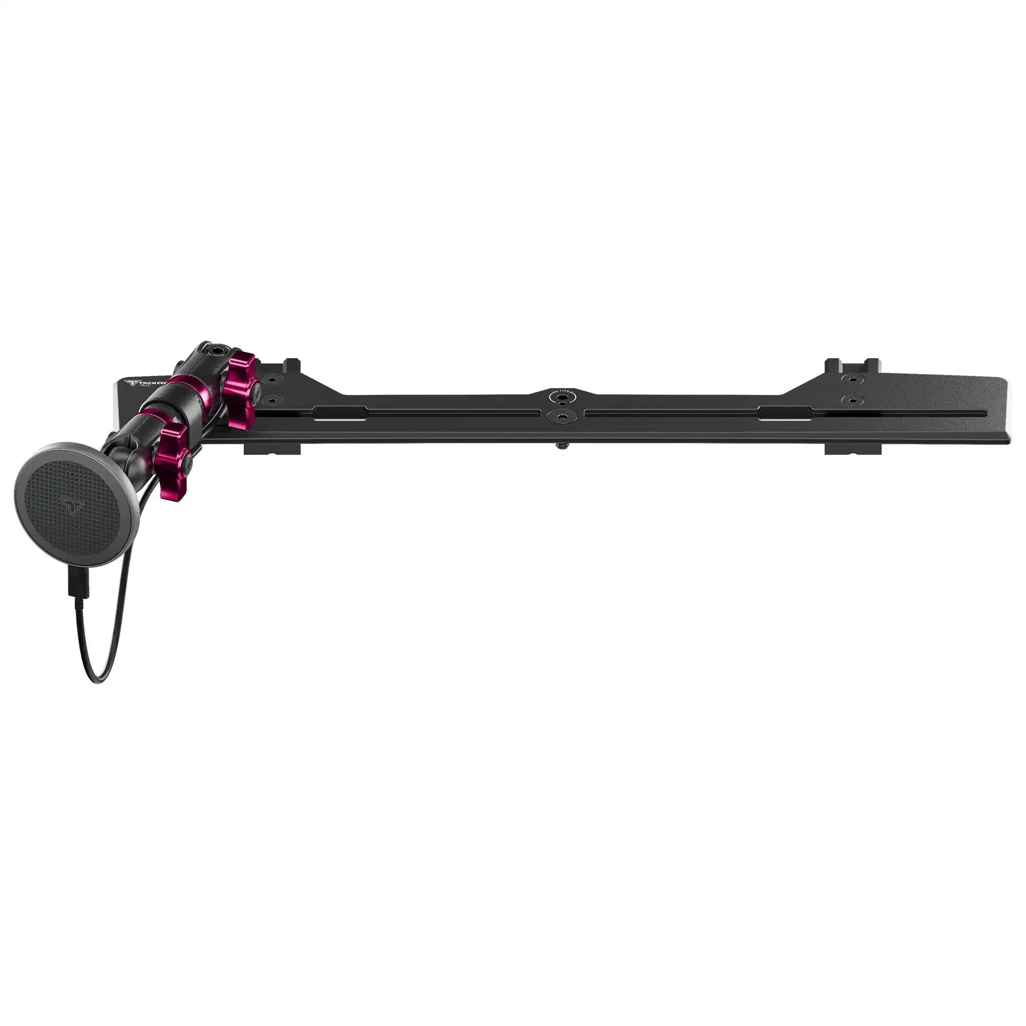 2021-2026 Ford Bronco & Bronco Raptor (Non-Sport) Tackform Slim Track Dash Bracket With MagSafe Charging Phone Mount