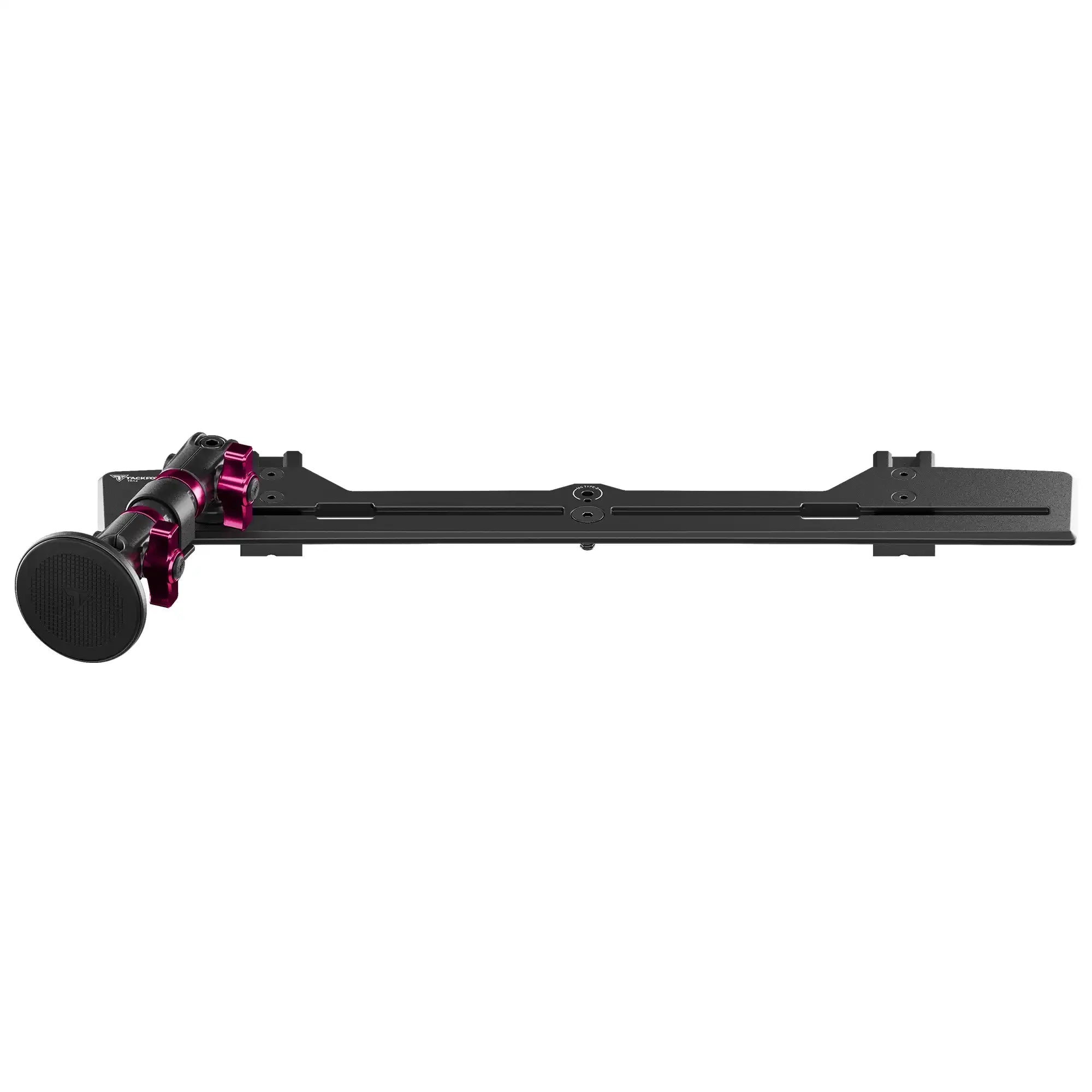 2021-2026 Ford Bronco & Bronco Raptor (Non-Sport) Tackform Slim Track Dash Bracket With MagSafe Phone Mount