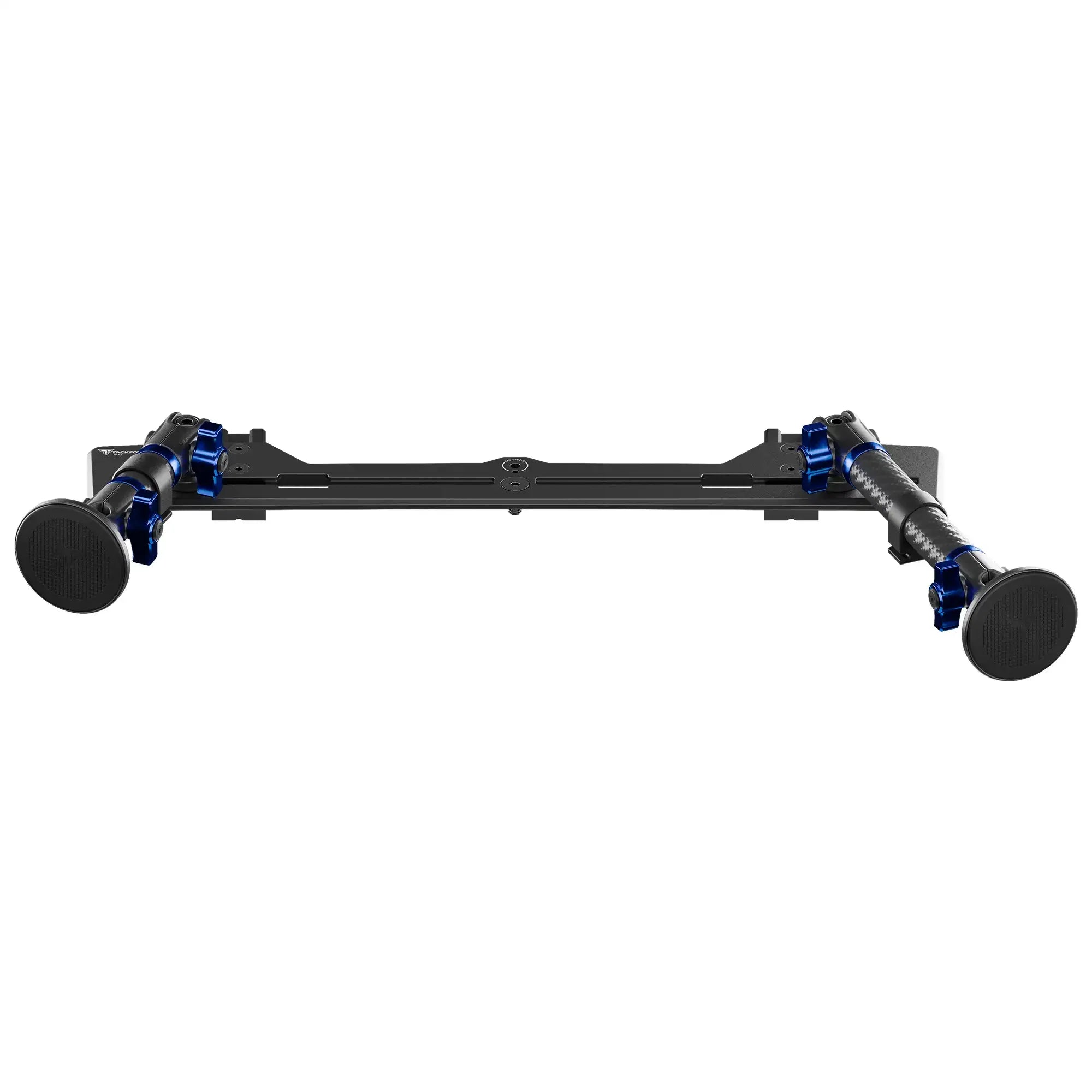 2021-2026 Ford Bronco & Bronco Raptor (Non-Sport) Tackform Slim Track Dash Bracket with Dual MagSafe Phone Mounts