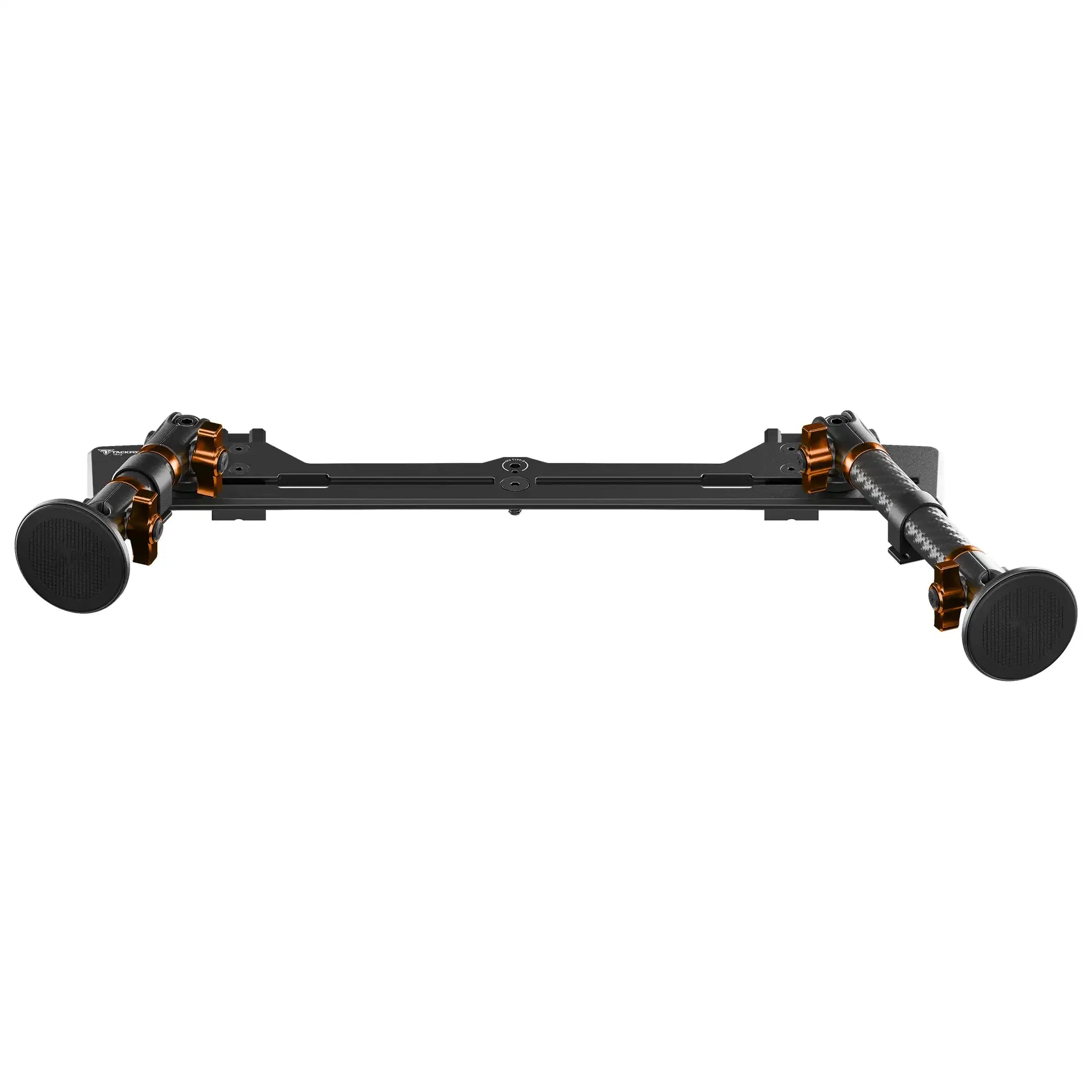 2021-2026 Ford Bronco & Bronco Raptor (Non-Sport) Tackform Slim Track Dash Bracket with Dual MagSafe Phone Mounts