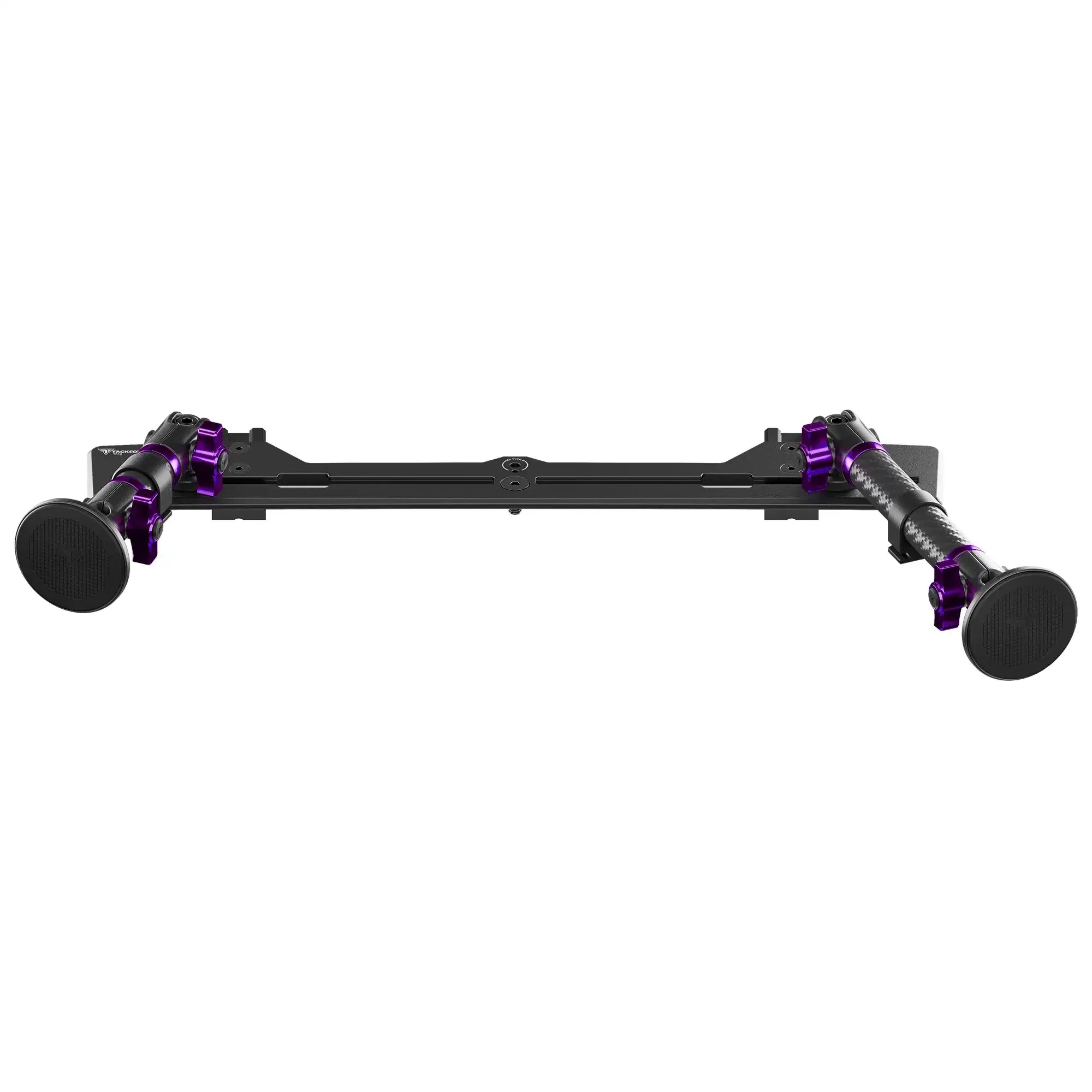2021-2026 Ford Bronco & Bronco Raptor (Non-Sport) Tackform Slim Track Dash Bracket with Dual MagSafe Phone Mounts