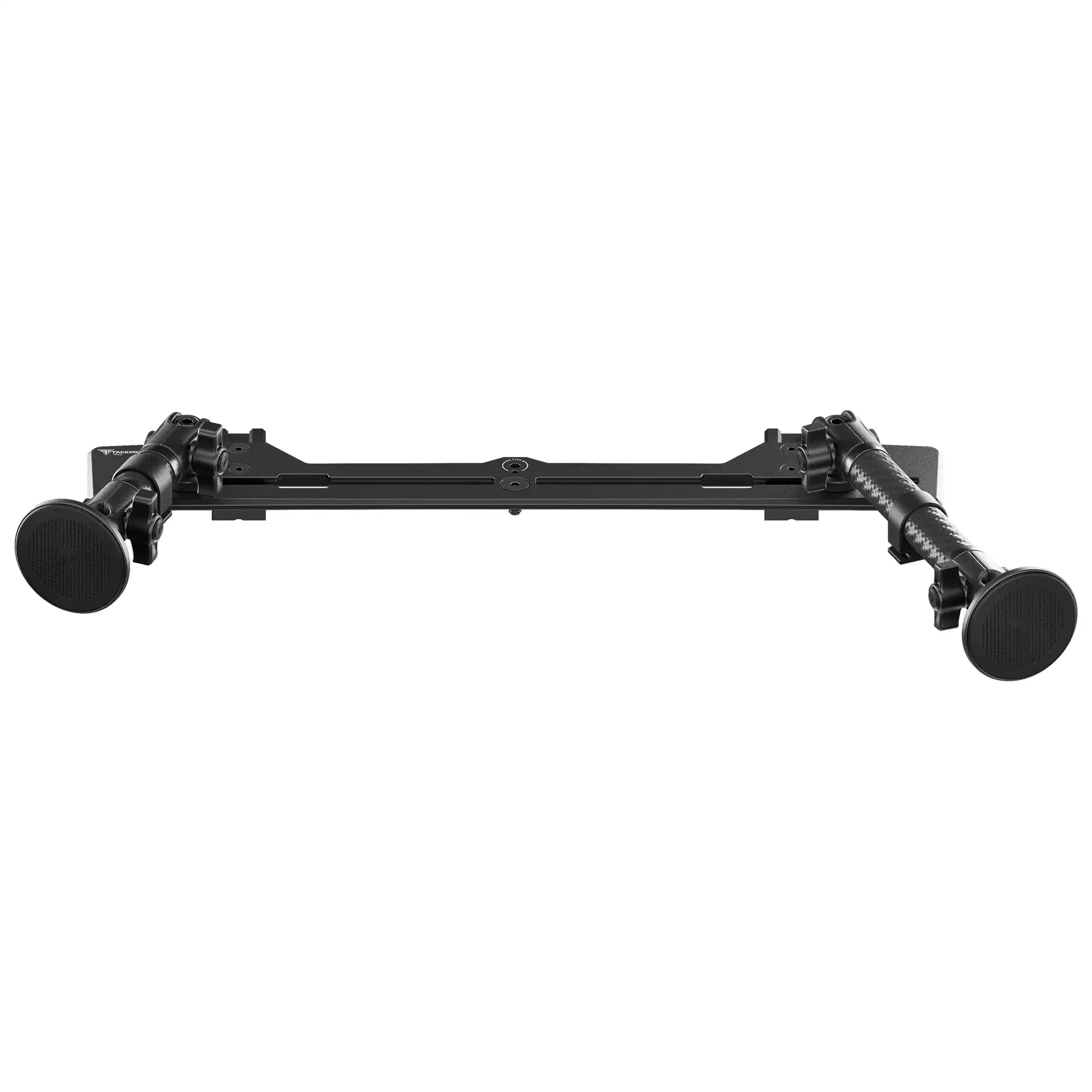 2021-2026 Ford Bronco & Bronco Raptor (Non-Sport) Tackform Slim Track Dash Bracket with Dual MagSafe Phone Mounts
