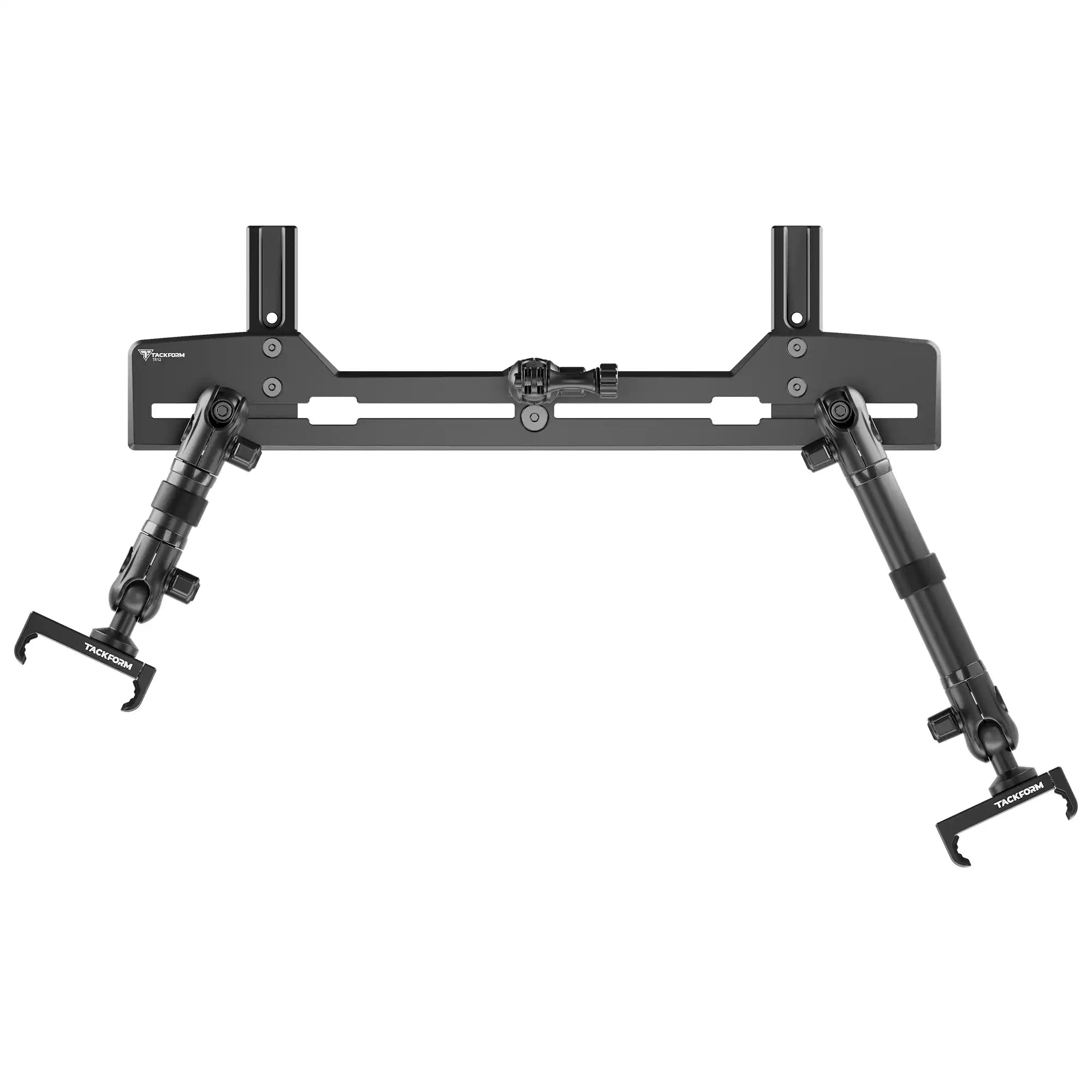 2021-2026 Ford Bronco & Bronco Raptor (Non-Sport) Tackform Slim Track Dash Bracket With Dual 20LITE Phone Mounts & GoPro Mount