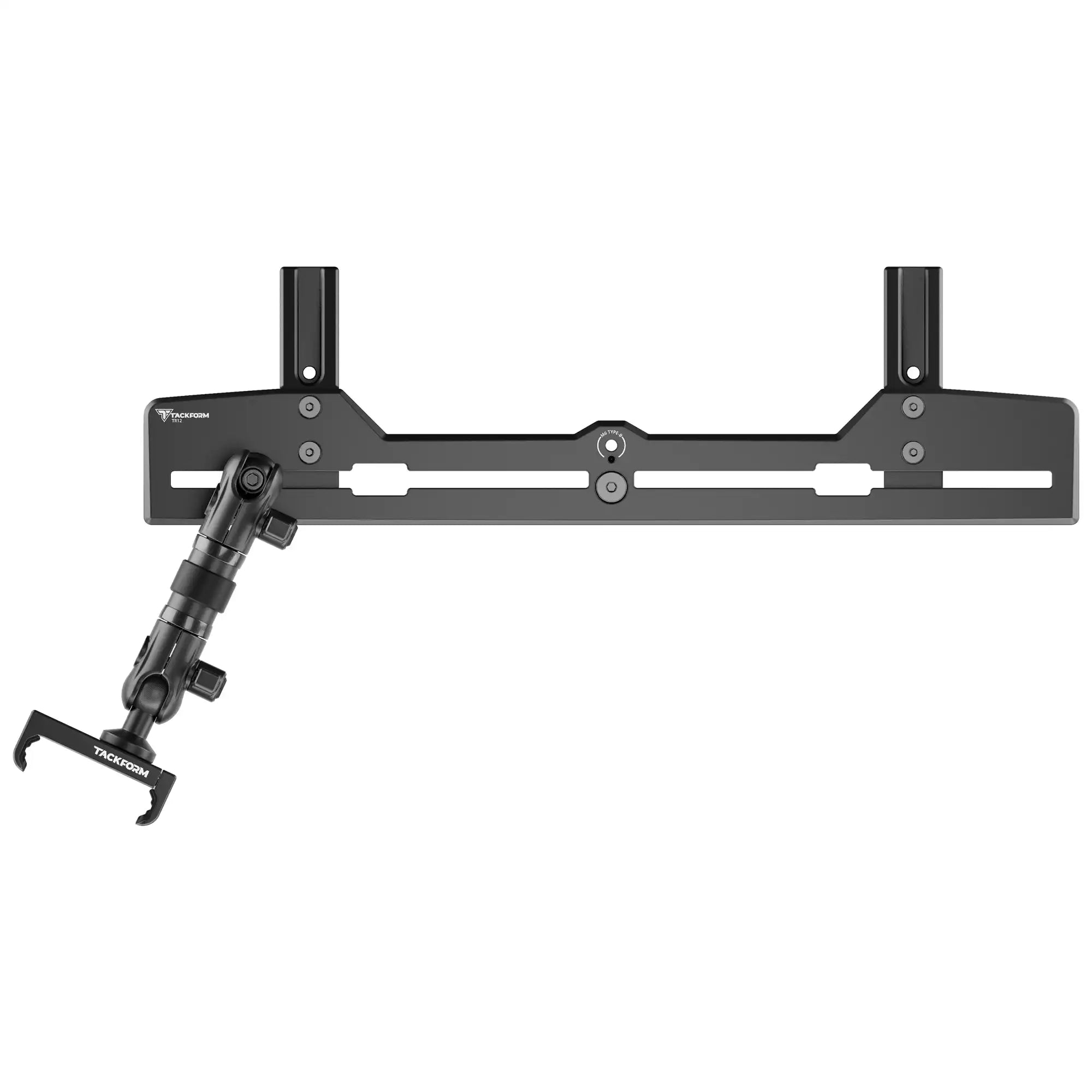 2021-2026 Ford Bronco & Bronco Raptor (Non-Sport) Tackform Slim Track Dash Bracket With 20LITE Phone Mount
