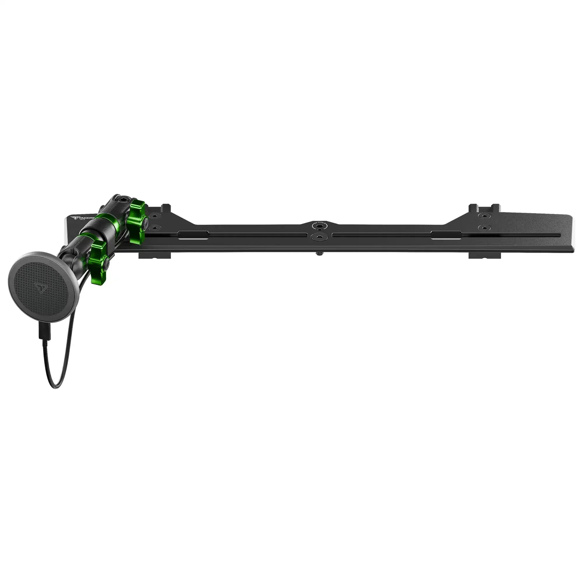 2021-2026 Ford Bronco & Bronco Raptor (Non-Sport) Tackform Slim Track Dash Bracket With MagSafe Charging Phone Mount