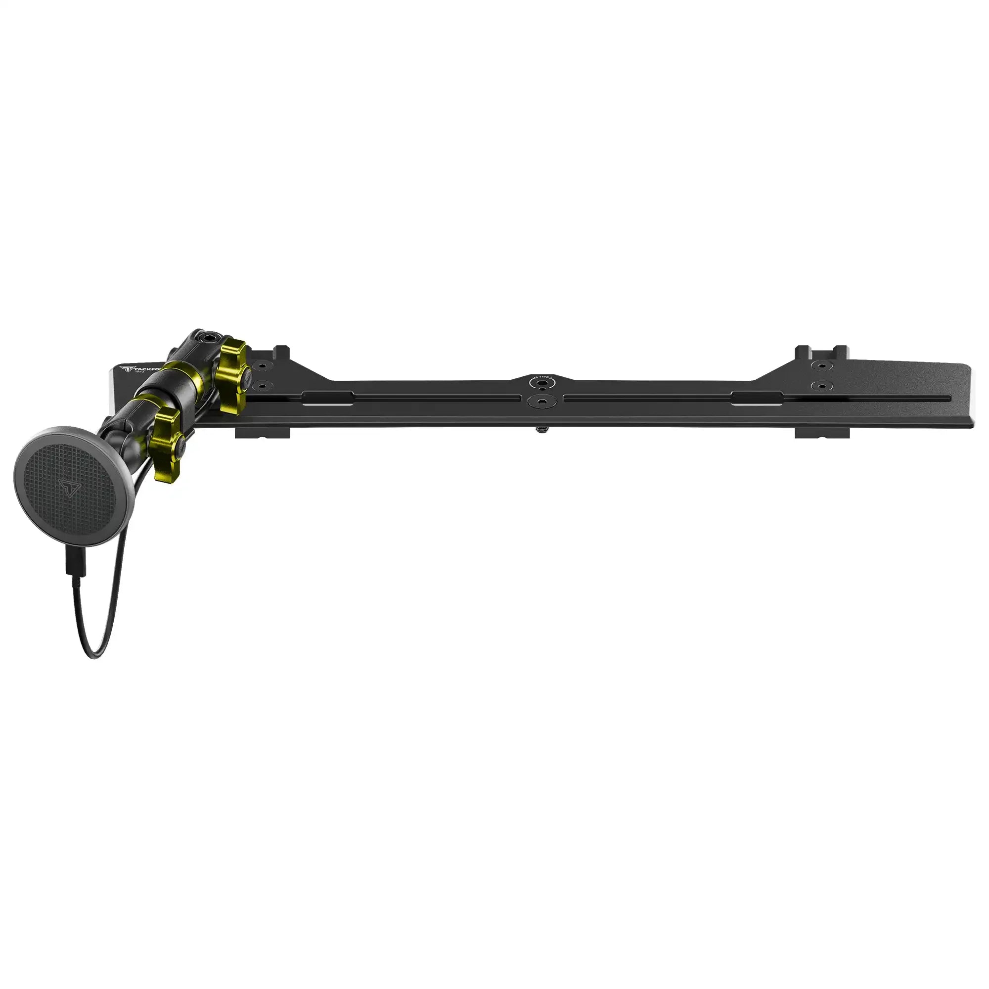 2021-2026 Ford Bronco & Bronco Raptor (Non-Sport) Tackform Slim Track Dash Bracket With MagSafe Charging Phone Mount
