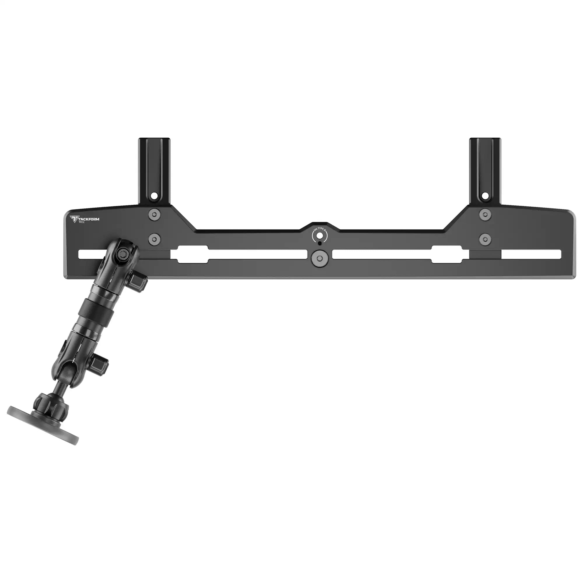 2021-2026 Ford Bronco & Bronco Raptor (Non-Sport) Tackform Slim Track Dash Bracket With MagSafe Charging Phone Mount