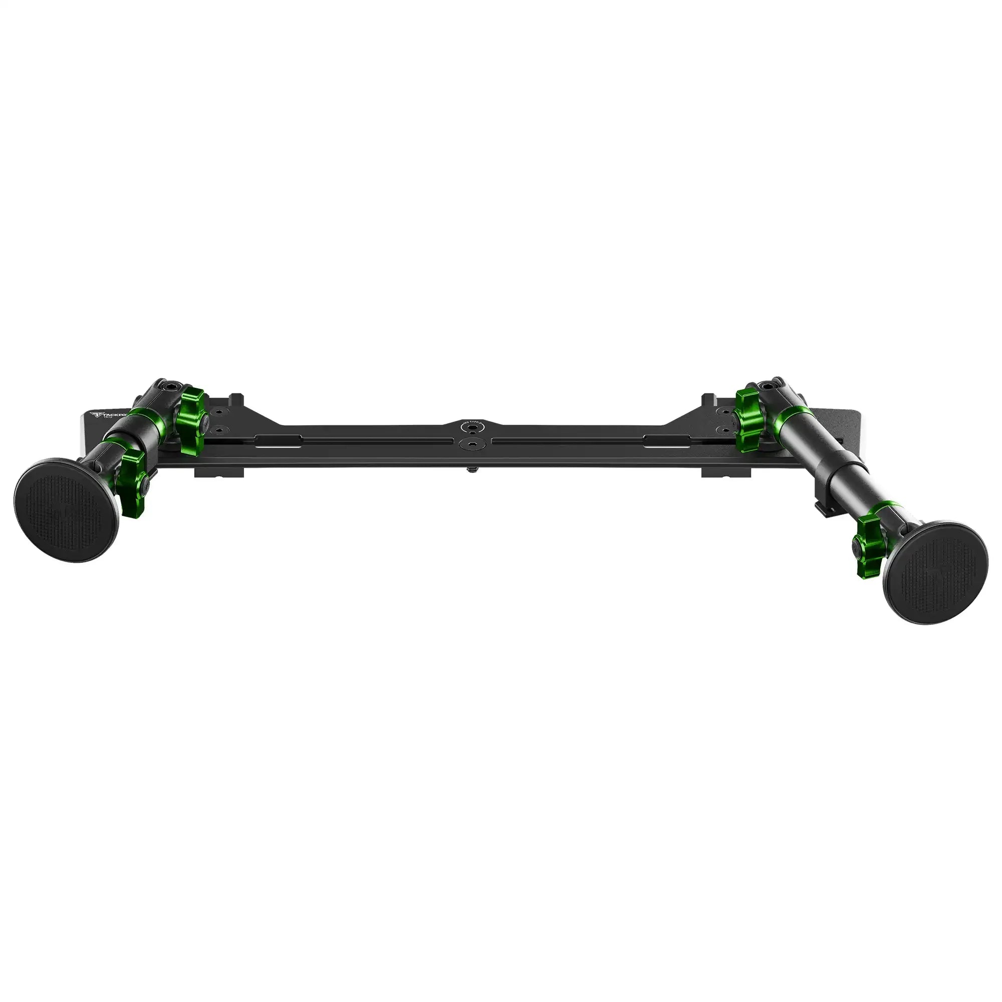2021-2026 Ford Bronco & Bronco Raptor (Non-Sport) Tackform Slim Track Dash Bracket with Dual MagSafe Phone Mounts