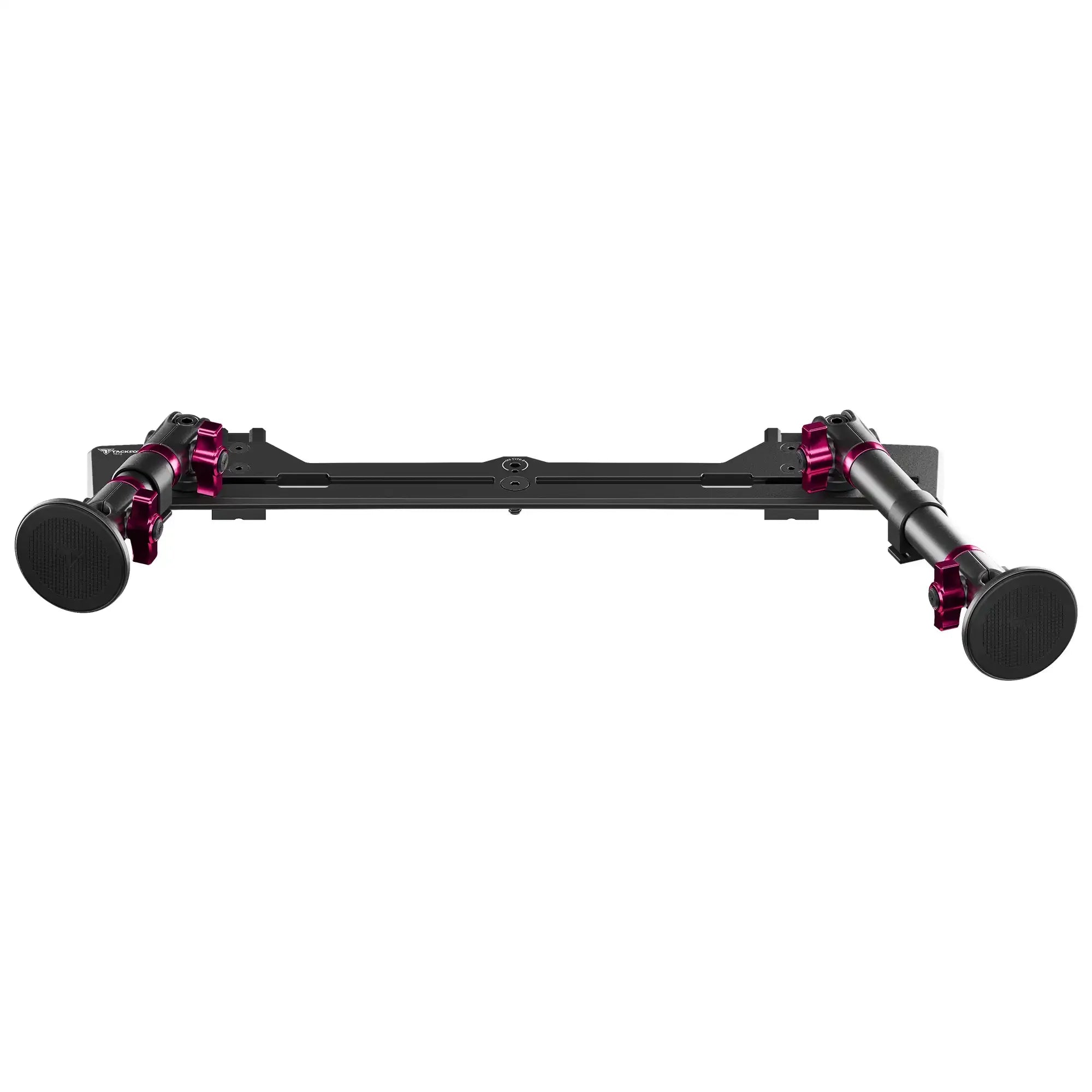 2021-2026 Ford Bronco & Bronco Raptor (Non-Sport) Tackform Slim Track Dash Bracket with Dual MagSafe Phone Mounts