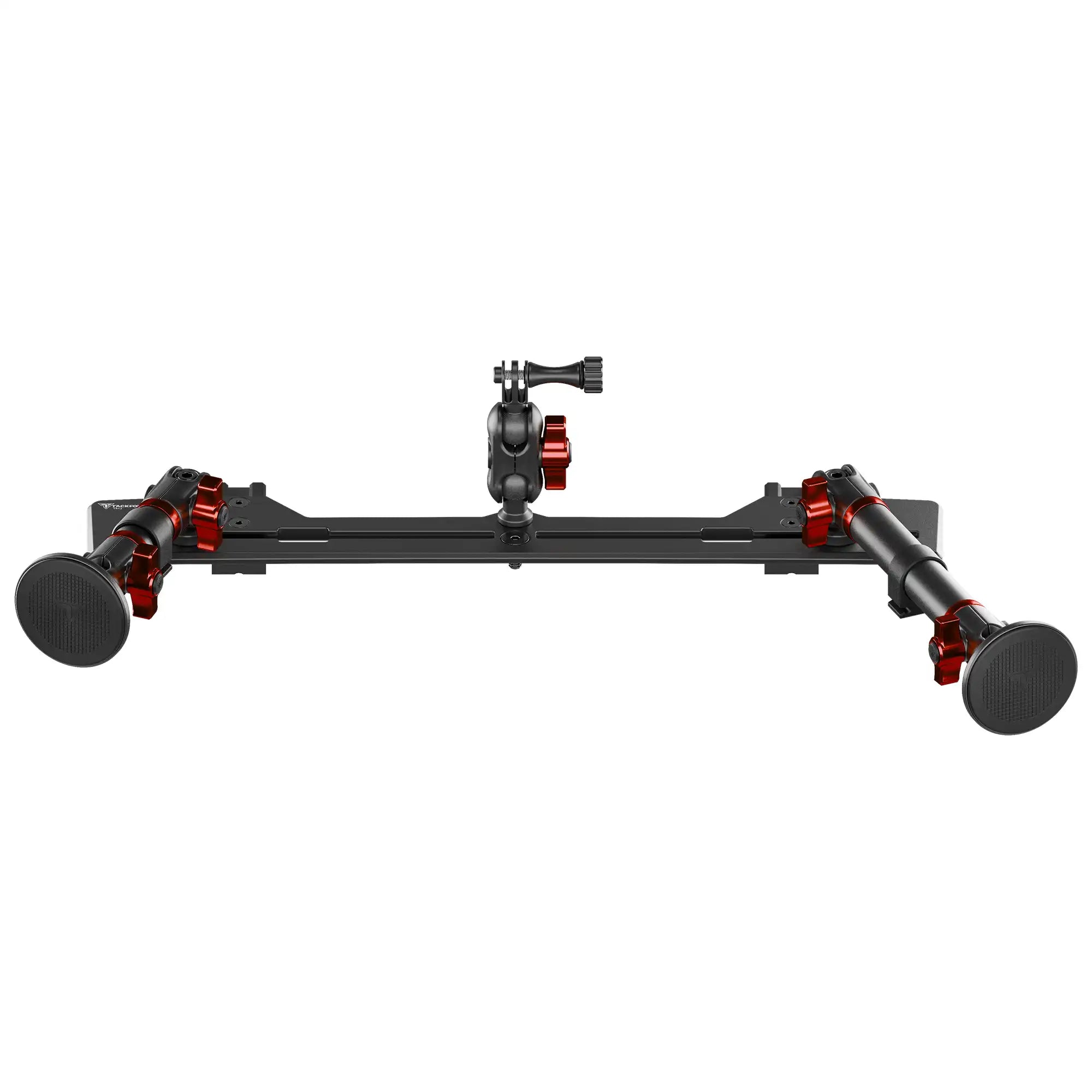 2021-2026 Ford Bronco & Bronco Raptor (Non-Sport) Tackform Slim Track Dash Bracket With Dual MagSafe Phone Mounts & GoPro Mount