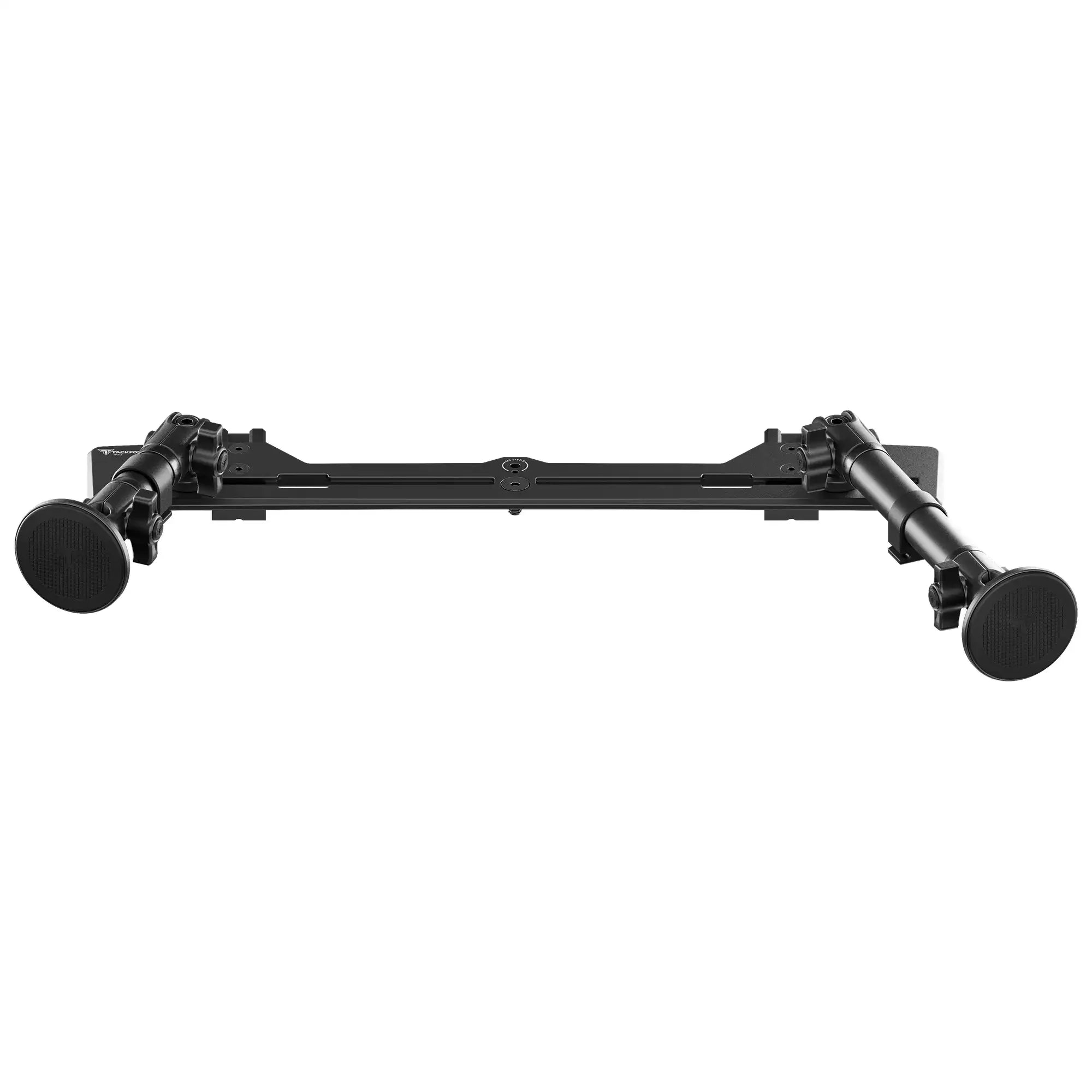 2021-2026 Ford Bronco & Bronco Raptor (Non-Sport) Tackform Slim Track Dash Bracket with Dual MagSafe Phone Mounts