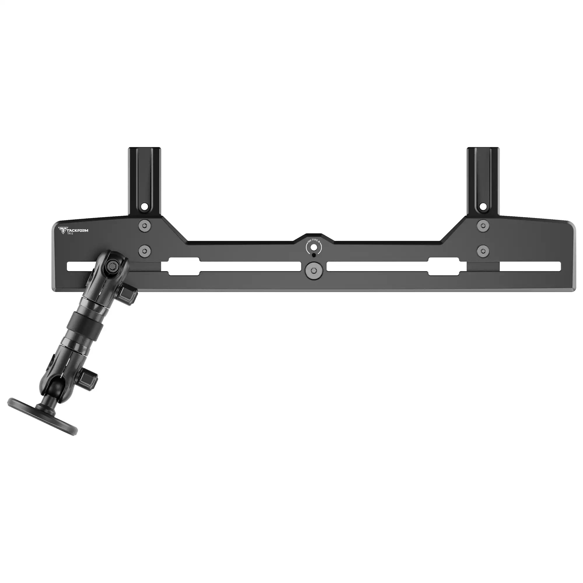 2021-2026 Ford Bronco & Bronco Raptor (Non-Sport) Tackform Slim Track Dash Bracket With MagSafe Phone Mount