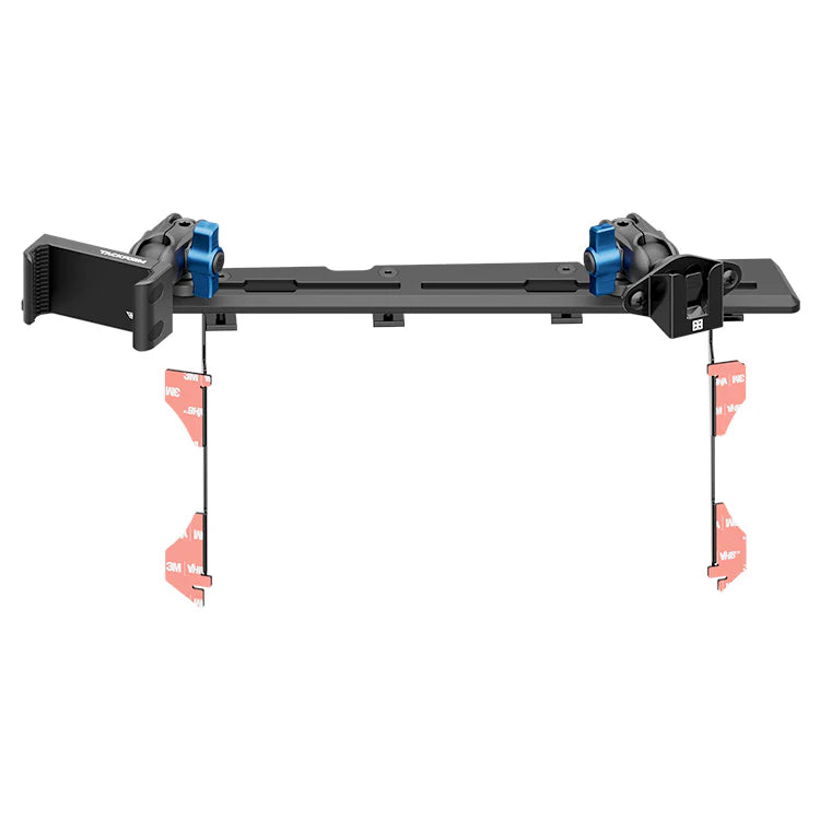 Dash Mount For 2016-2023 Toyota Tacoma Tackform Slim Track Dash Bracket With 20LITE Phone & CB Microphone Mounts