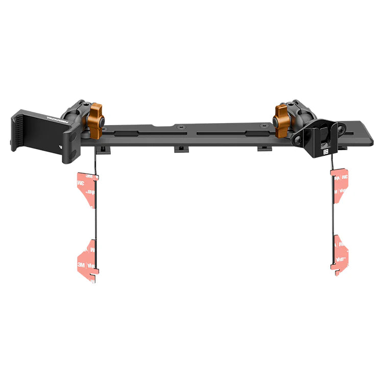 Dash Mount For 2016-2023 Toyota Tacoma Tackform Slim Track Dash Bracket With 20LITE Phone & CB Microphone Mounts