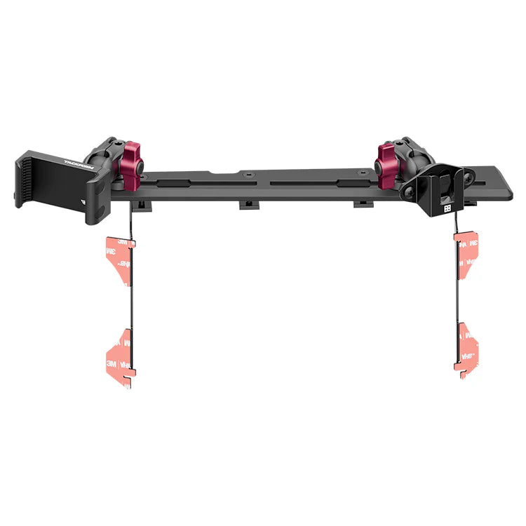 Dash Mount For 2016-2023 Toyota Tacoma Tackform Slim Track Dash Bracket With 20LITE Phone & CB Microphone Mounts