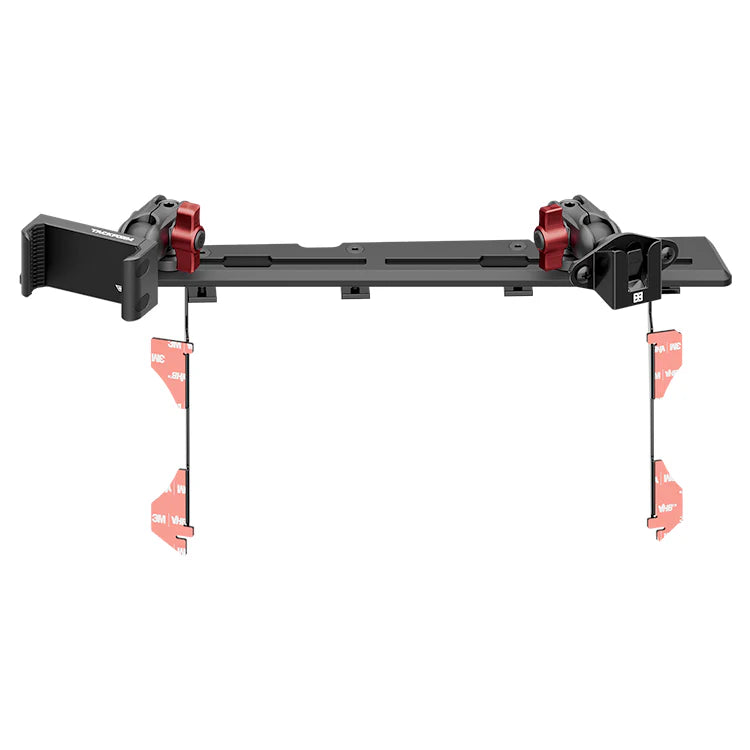 Dash Mount For 2016-2023 Toyota Tacoma Tackform Slim Track Dash Bracket With 20LITE Phone & CB Microphone Mounts