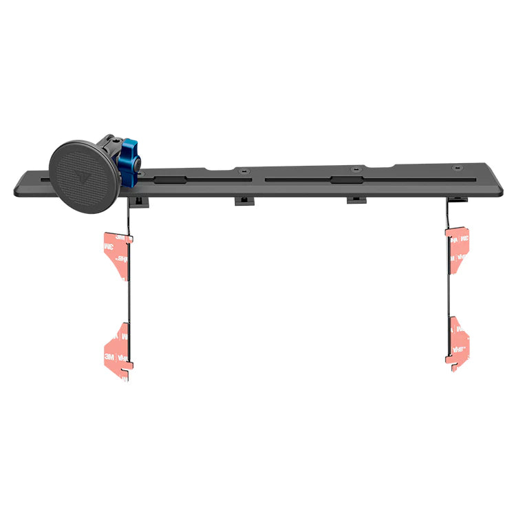 Dash Mount For 2016-2023 Toyota Tacoma Tackform Slim Track Dash Bracket With MagSafe Phone Mount