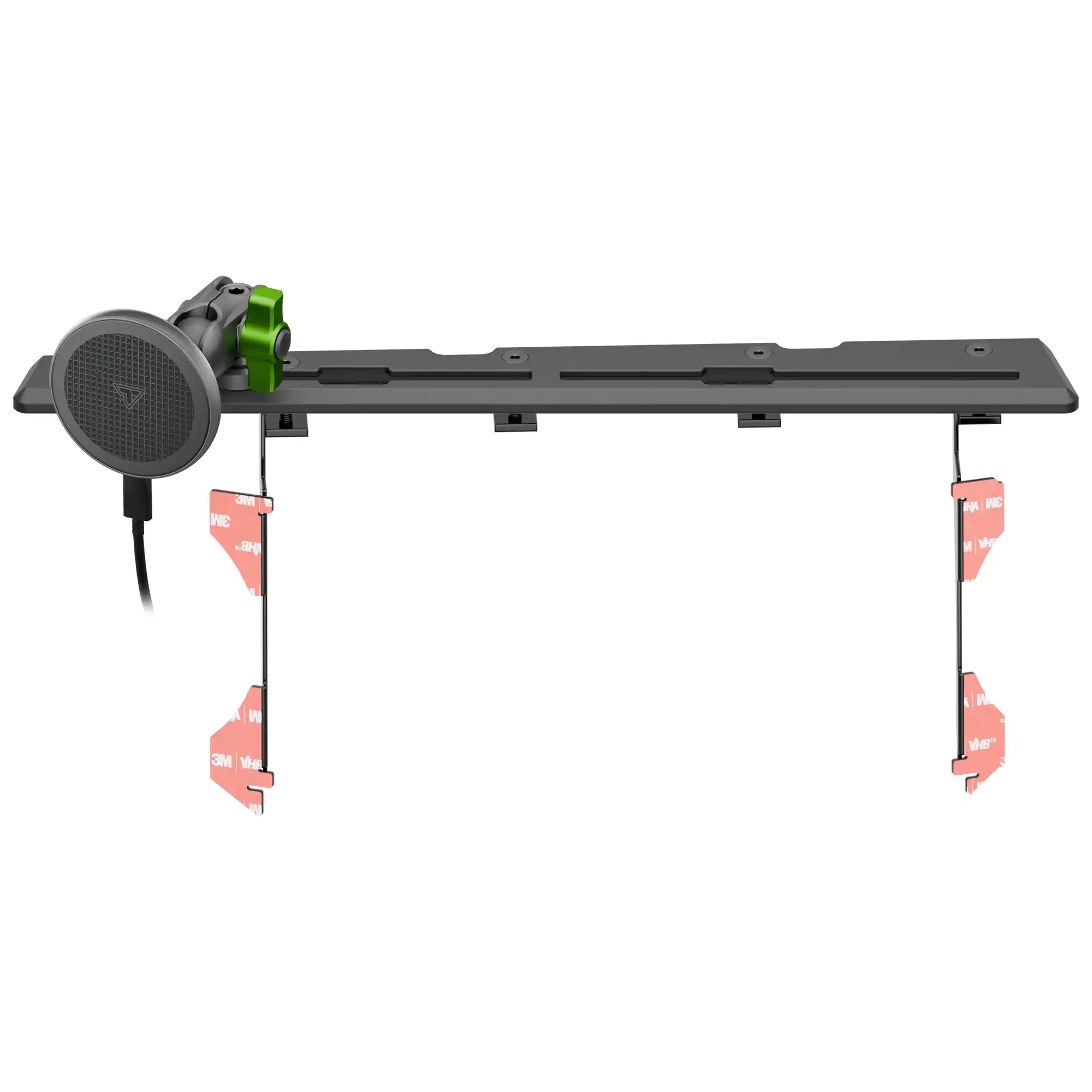 Dash Mount For 2016-2023 Toyota Tacoma Tackform Slim Track Dash Bracket With MagSafe Charging Phone Mount