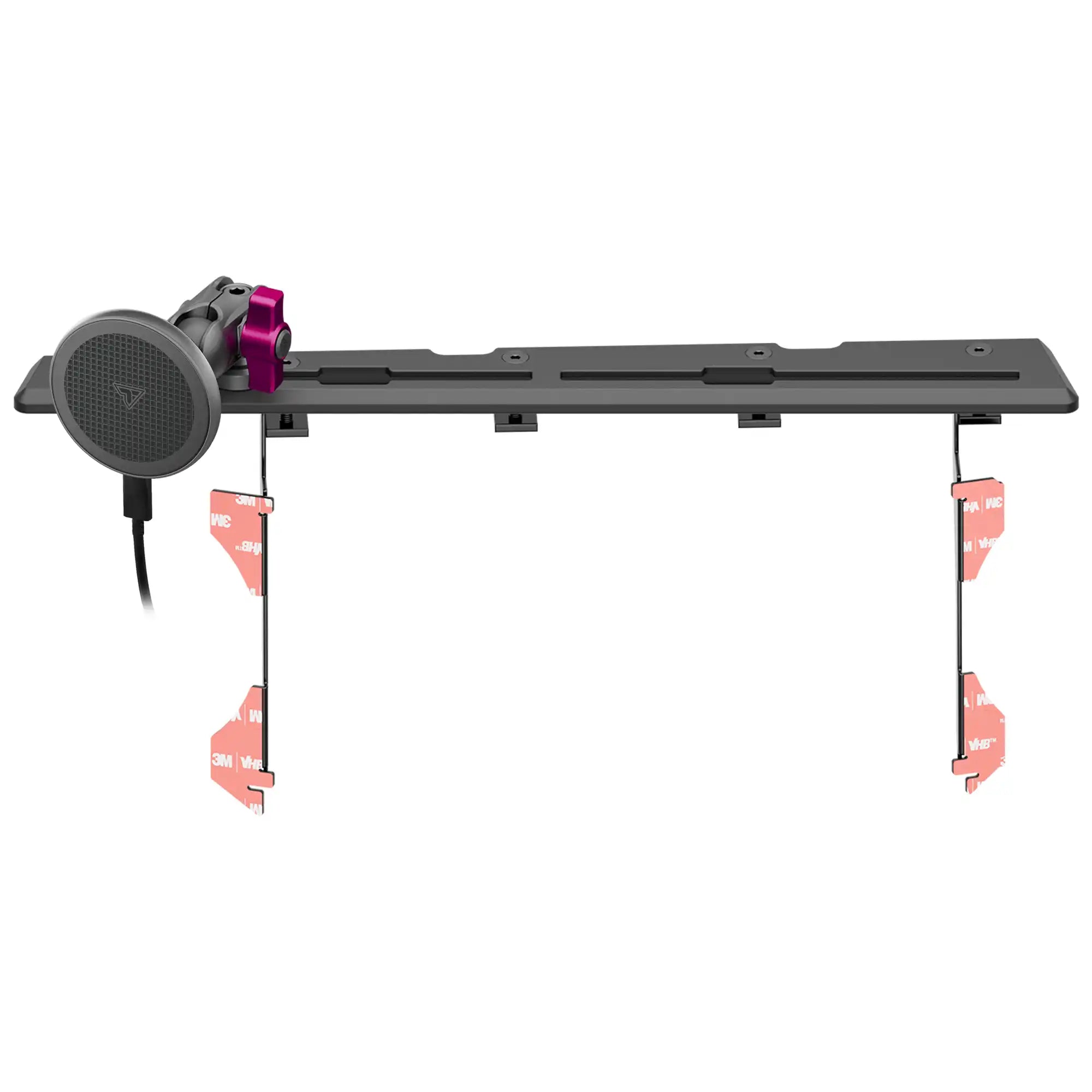Dash Mount For 2016-2023 Toyota Tacoma Tackform Slim Track Dash Bracket With MagSafe Charging Phone Mount