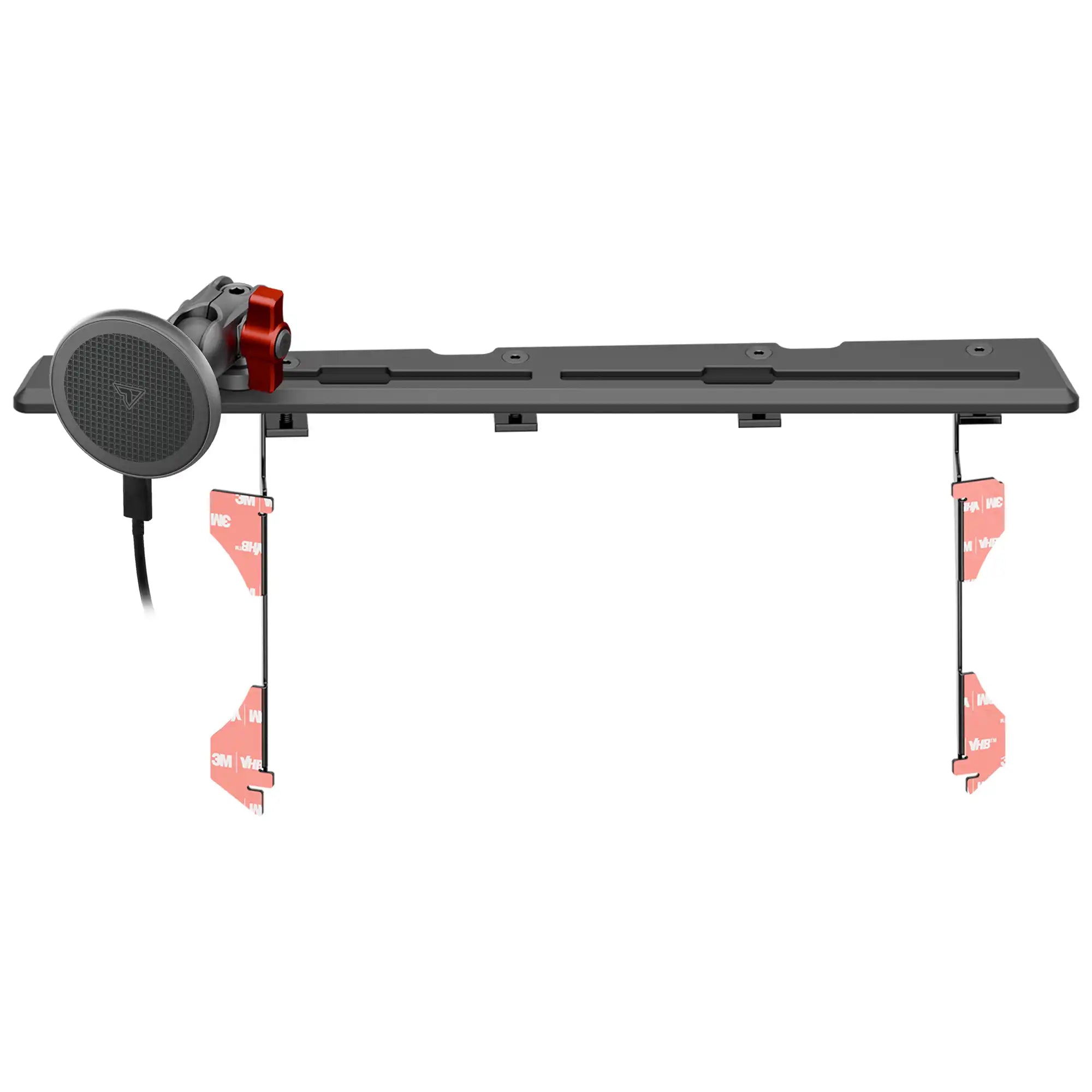 Dash Mount For 2016-2023 Toyota Tacoma Tackform Slim Track Dash Bracket With MagSafe Charging Phone Mount