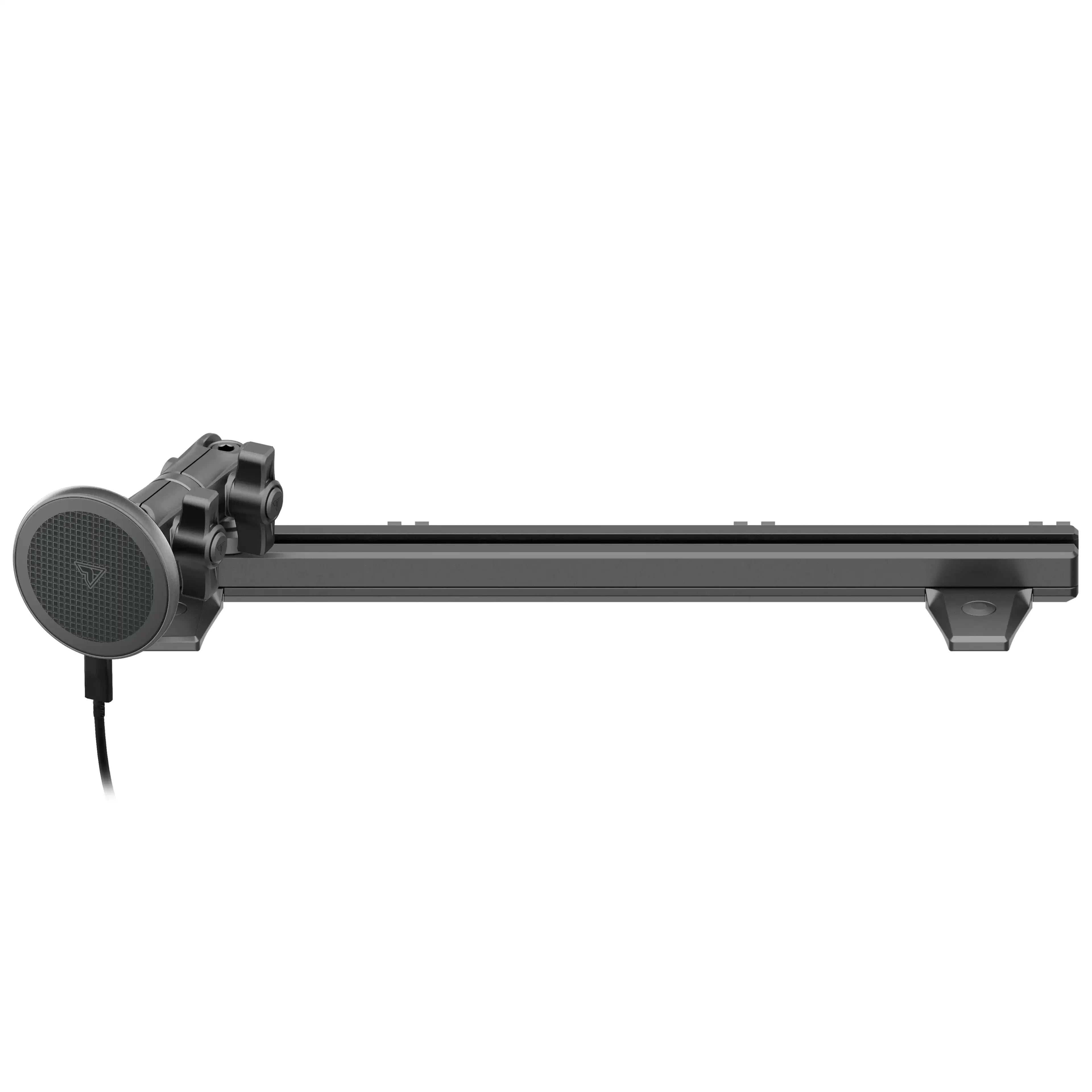 Dash Mount For 2010-2024 Toyota 4Runner Tackform Slim Track Dash Bracket With MagSafe Wireless Charging Phone Mount