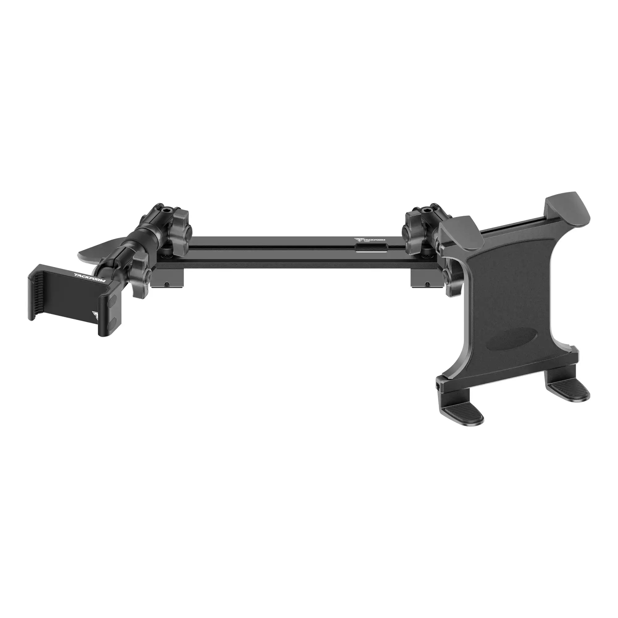 2021-2026 Ford F-150 (See Compatibility Info For Specific Year/Trim Fitment Details) Tackform Slim Track Dash Bracket With 20LITE Phone Holder & Tablet Mount