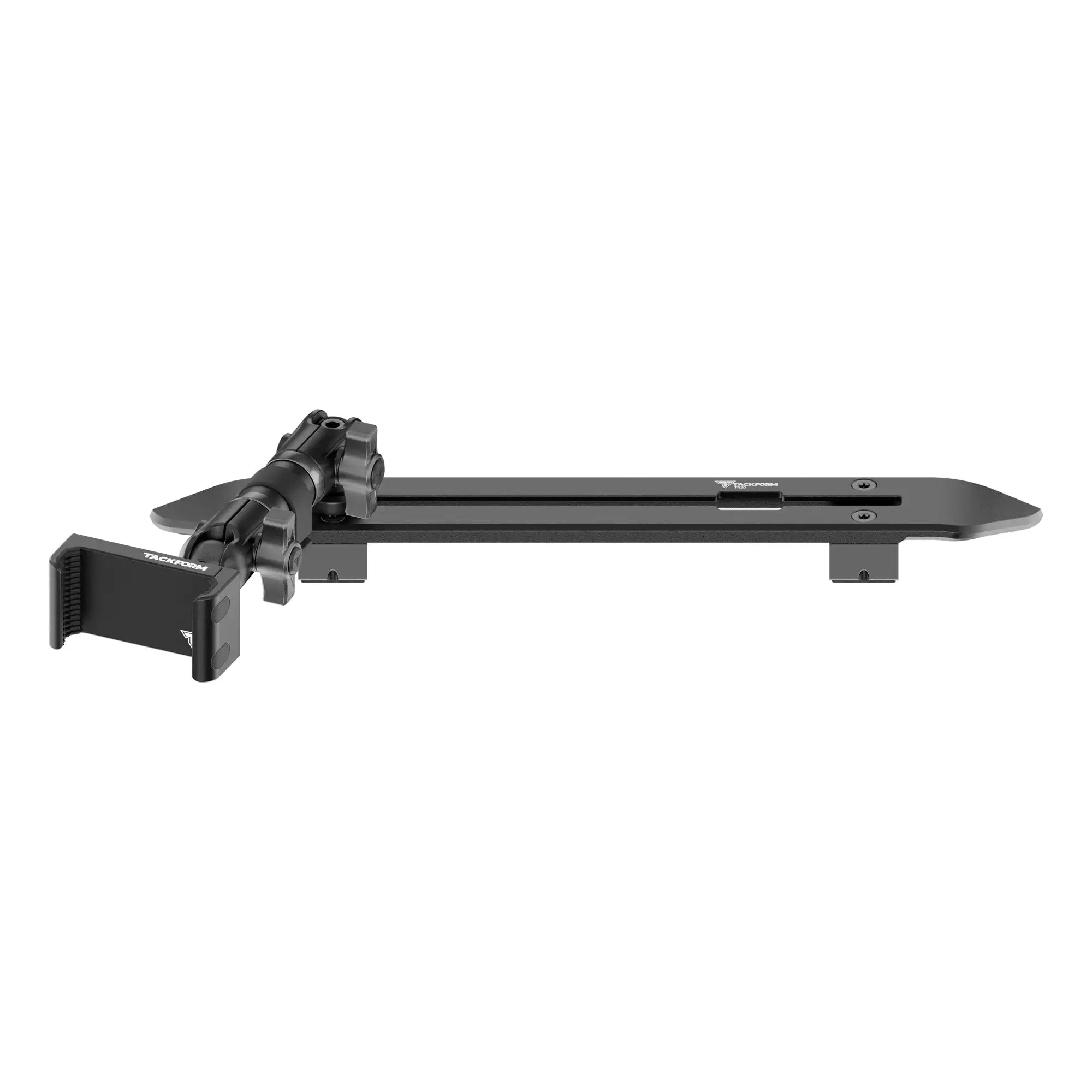 2021-2026 Ford F-150 (See Compatibility Info For Specific Year/Trim Fitment Details) Tackform Slim Track Dash Bracket With 20LITE Phone Mount