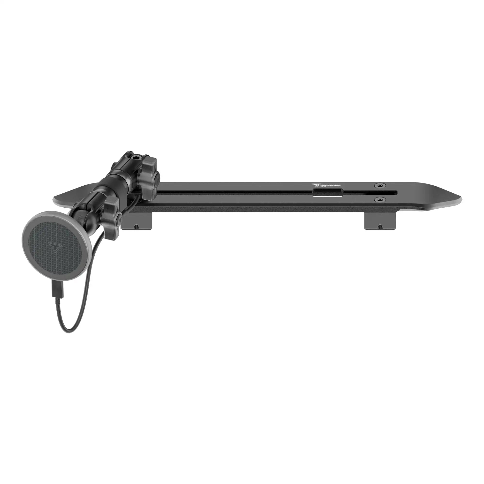 2021-2026 Ford F-150 (See Compatibility Info For Specific Year/Trim Fitment Details) Tackform Slim Track Dash Bracket With MagSafe Charging Phone Mount