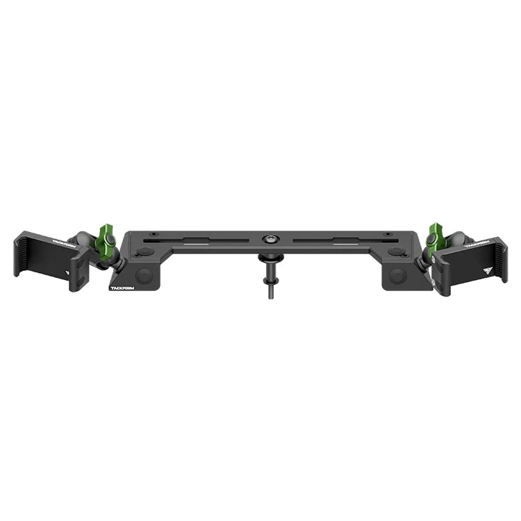 2021 - 2024 Ford Bronco SPORT Tackform Slim Track Dash Bracket With Dual 20LITE Phone Mounts
