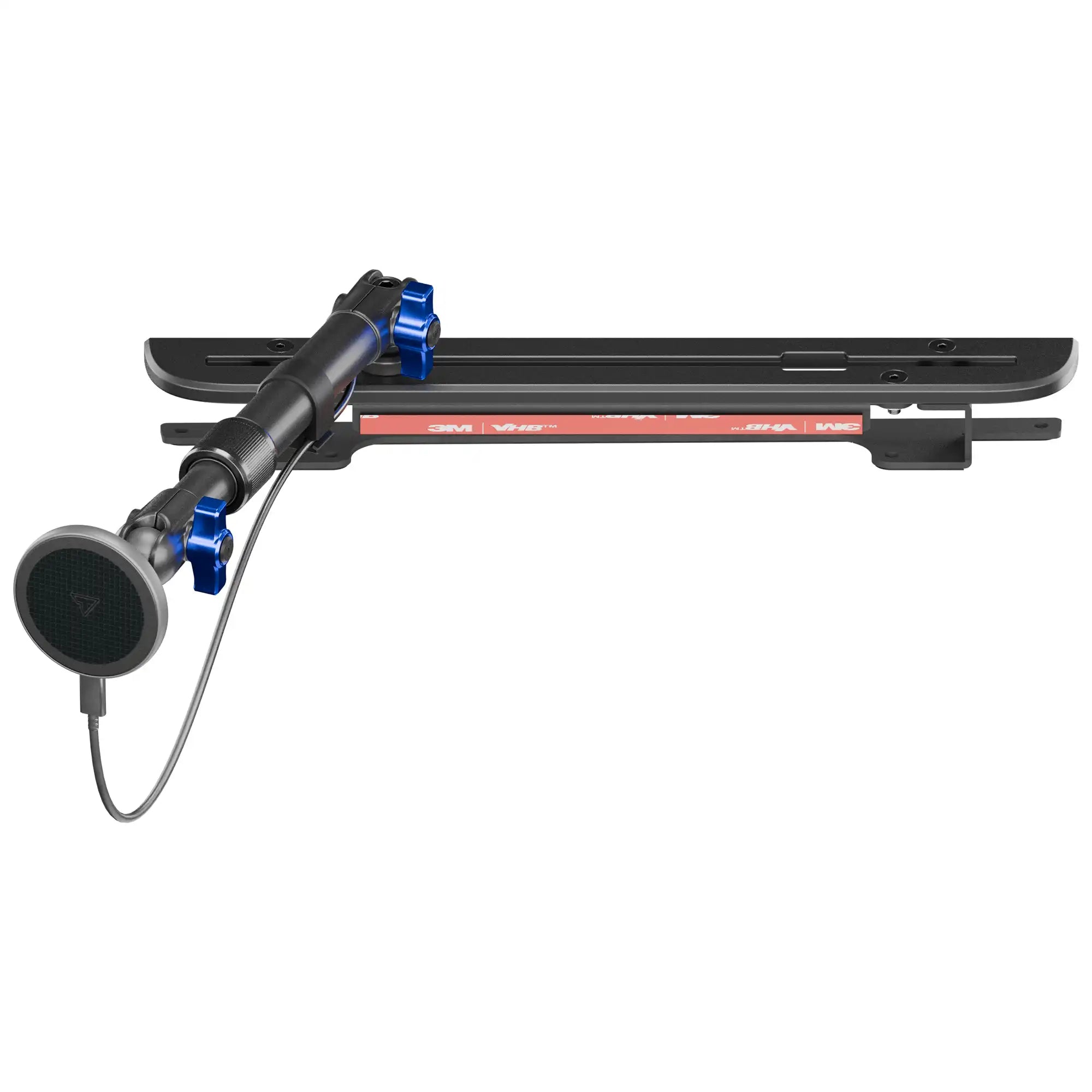 2024-2026 Ford F-150 (See Compatibility Info For Specific Year/Trim Fitment Details) Tackform Slim Track Dash Bracket With MagSafe Charging Phone Mount | Telescoping Arm