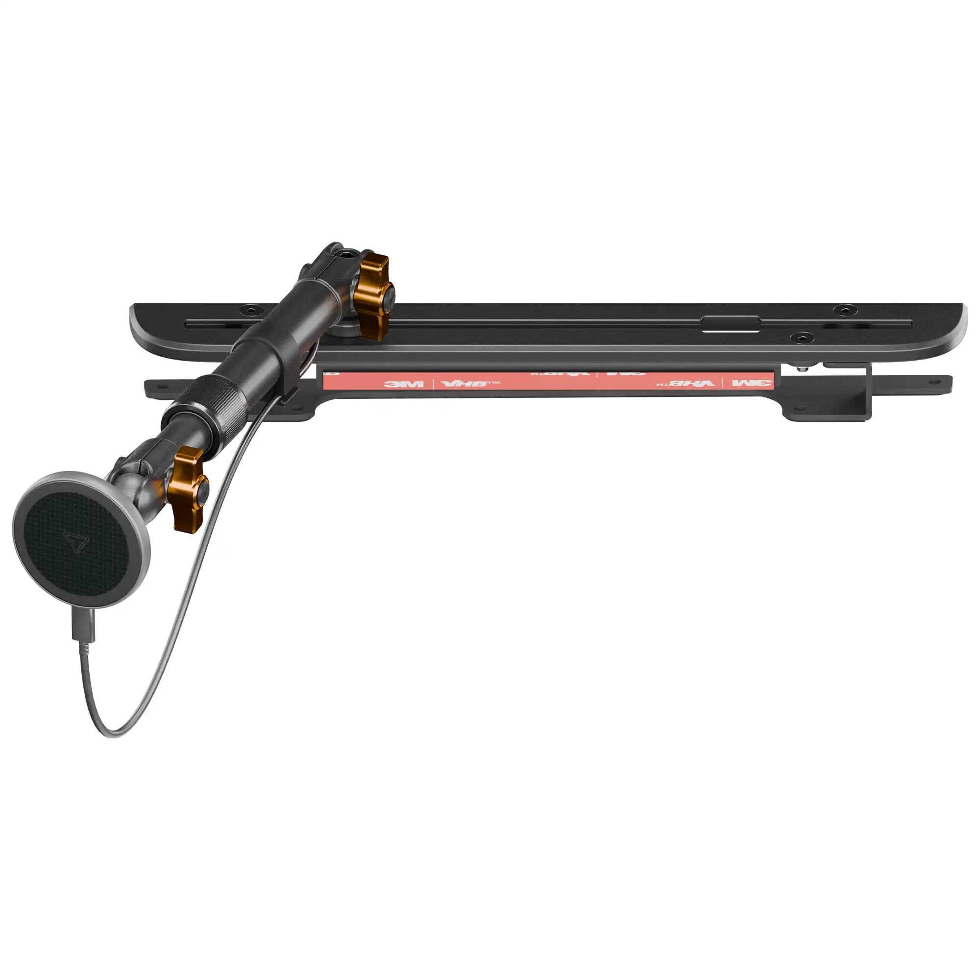 2024-2026 Ford F-150 (See Compatibility Info For Specific Year/Trim Fitment Details) Tackform Slim Track Dash Bracket With MagSafe Charging Phone Mount | Telescoping Arm