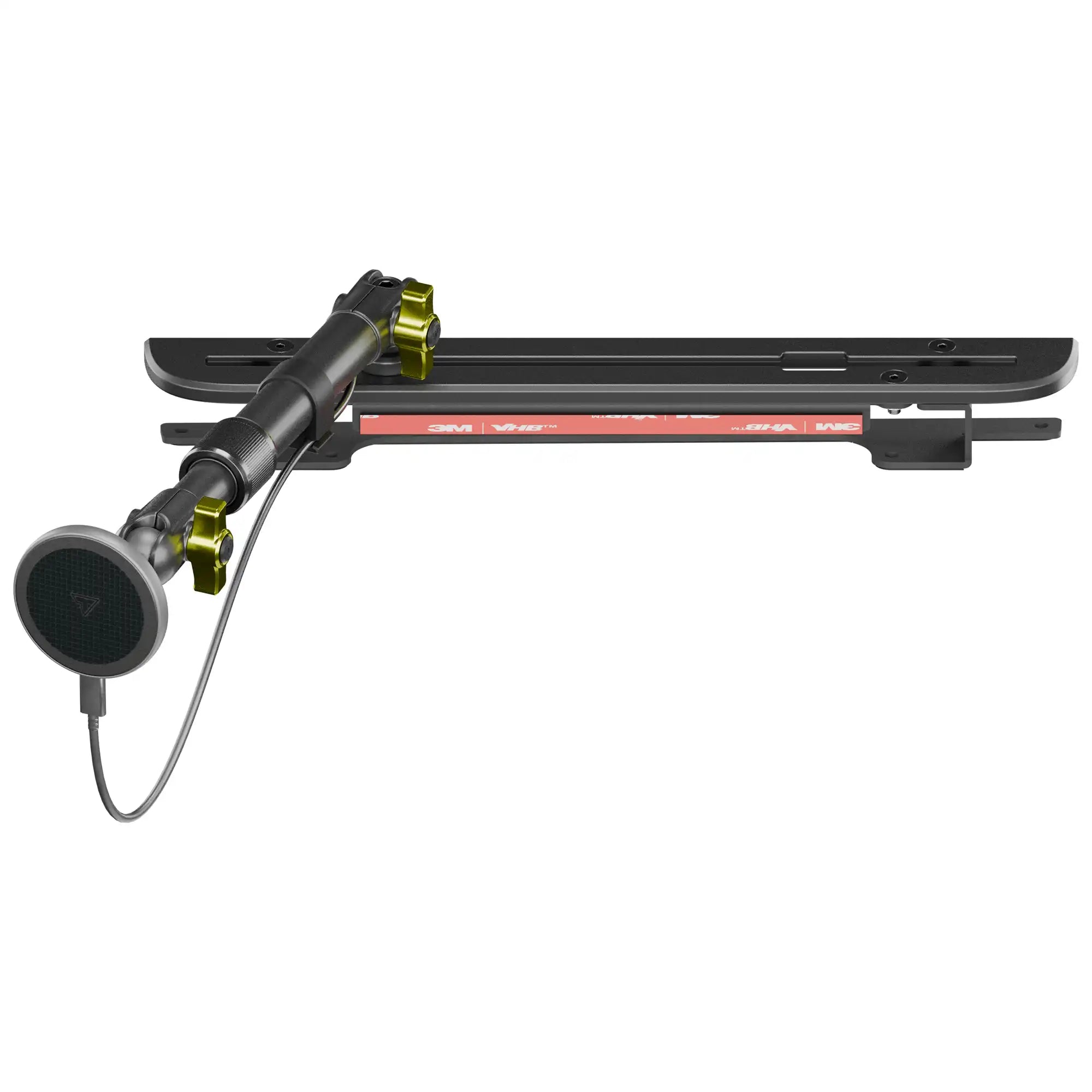 2024-2026 Ford F-150 (See Compatibility Info For Specific Year/Trim Fitment Details) Tackform Slim Track Dash Bracket With MagSafe Charging Phone Mount | Telescoping Arm