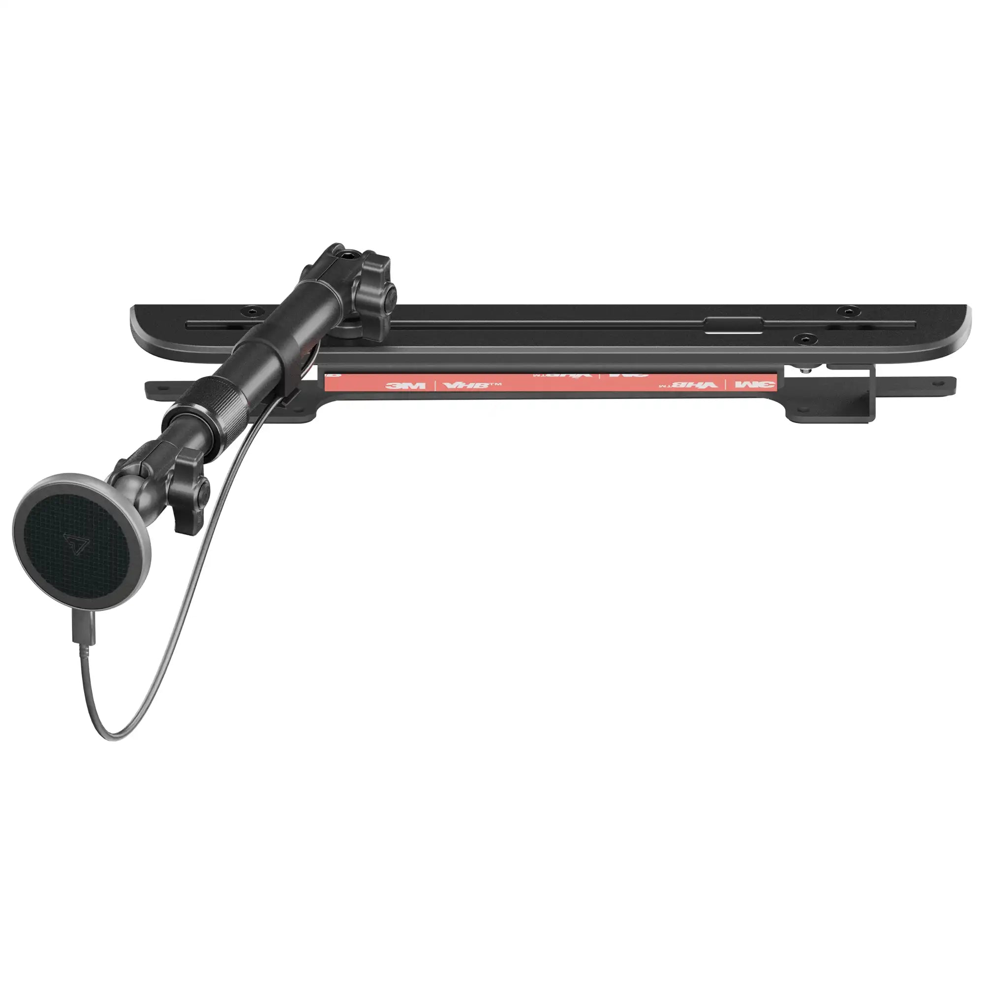 2024-2026 Ford F-150 (See Compatibility Info For Specific Year/Trim Fitment Details) Tackform Slim Track Dash Bracket With MagSafe Charging Phone Mount | Telescoping Arm